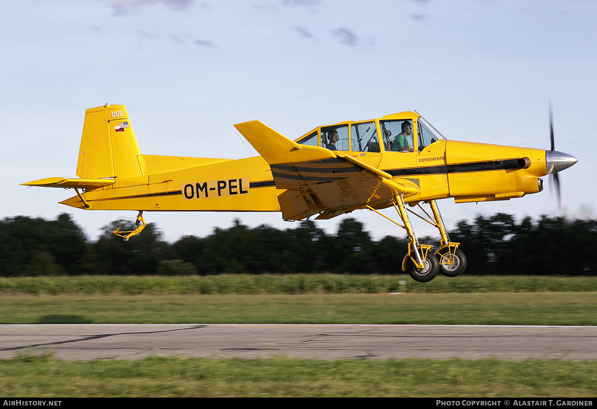 Aircraft Photo of OM-PEL | Zlin Z-37T-2 Agro Turbo | AirHistory.net #599103