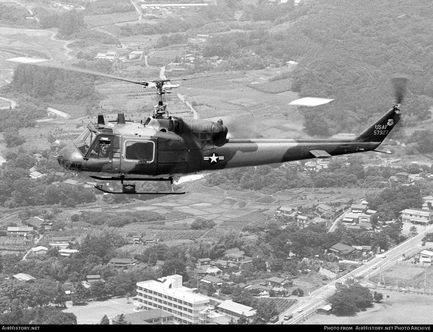 Aircraft Photo of 65-7927 / 57927 | Bell UH-1P Iroquois | USA - Air Force | AirHistory.net #599105