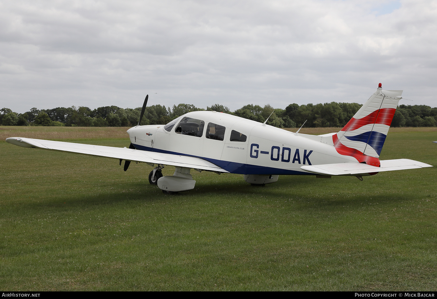 Aircraft Photo of G-ODAK | Piper PA-28-236 Dakota | Airways Flying Club | AirHistory.net #599106