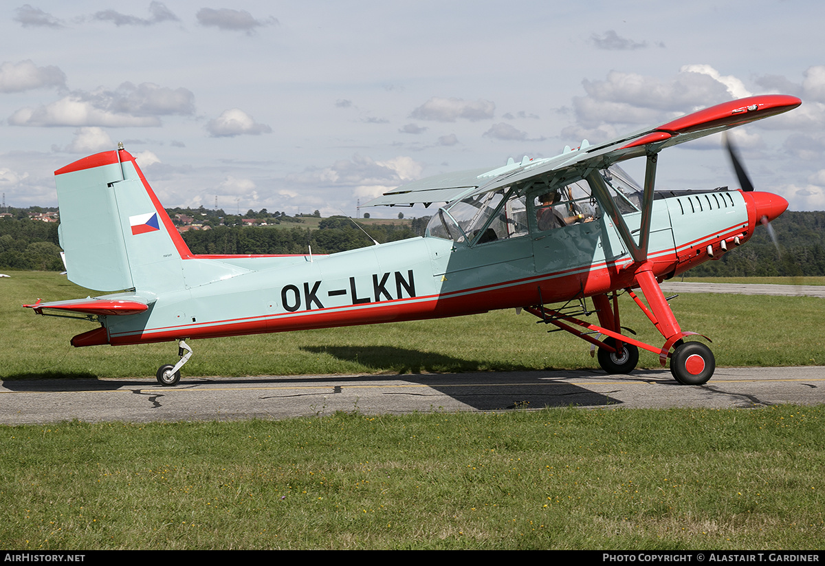 Aircraft Photo of OK-LKN | Aero L-60 Brigadyr | AirHistory.net #599107