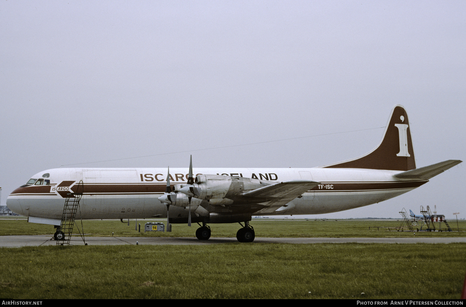 Aircraft Photo of TF-ISC | Lockheed L-188C(F) Electra | Iscargo Iceland | AirHistory.net #599111