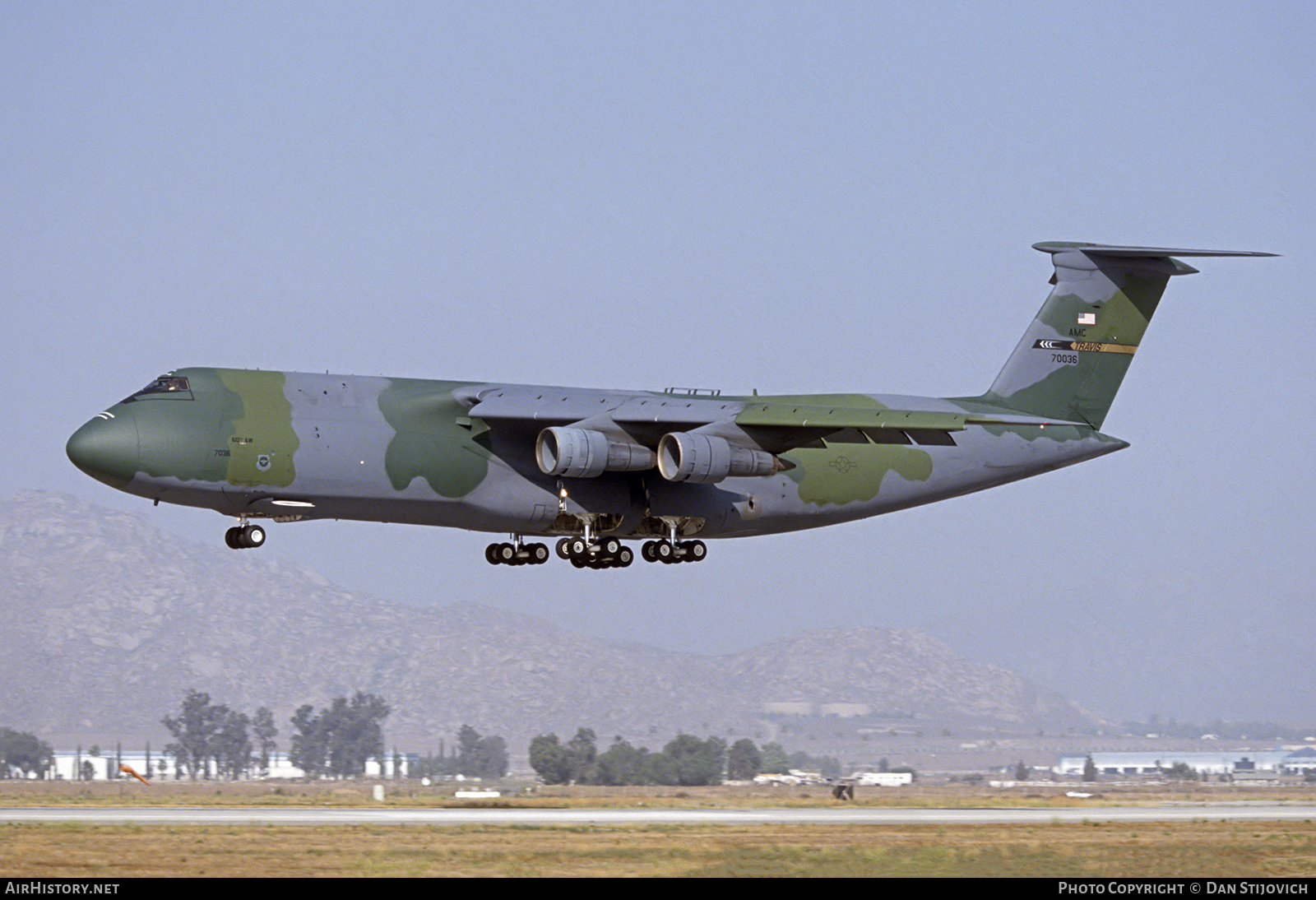 Aircraft Photo of 87-0036 / 70036 | Lockheed C-5B Galaxy (L-500) | USA - Air Force | AirHistory.net #599114