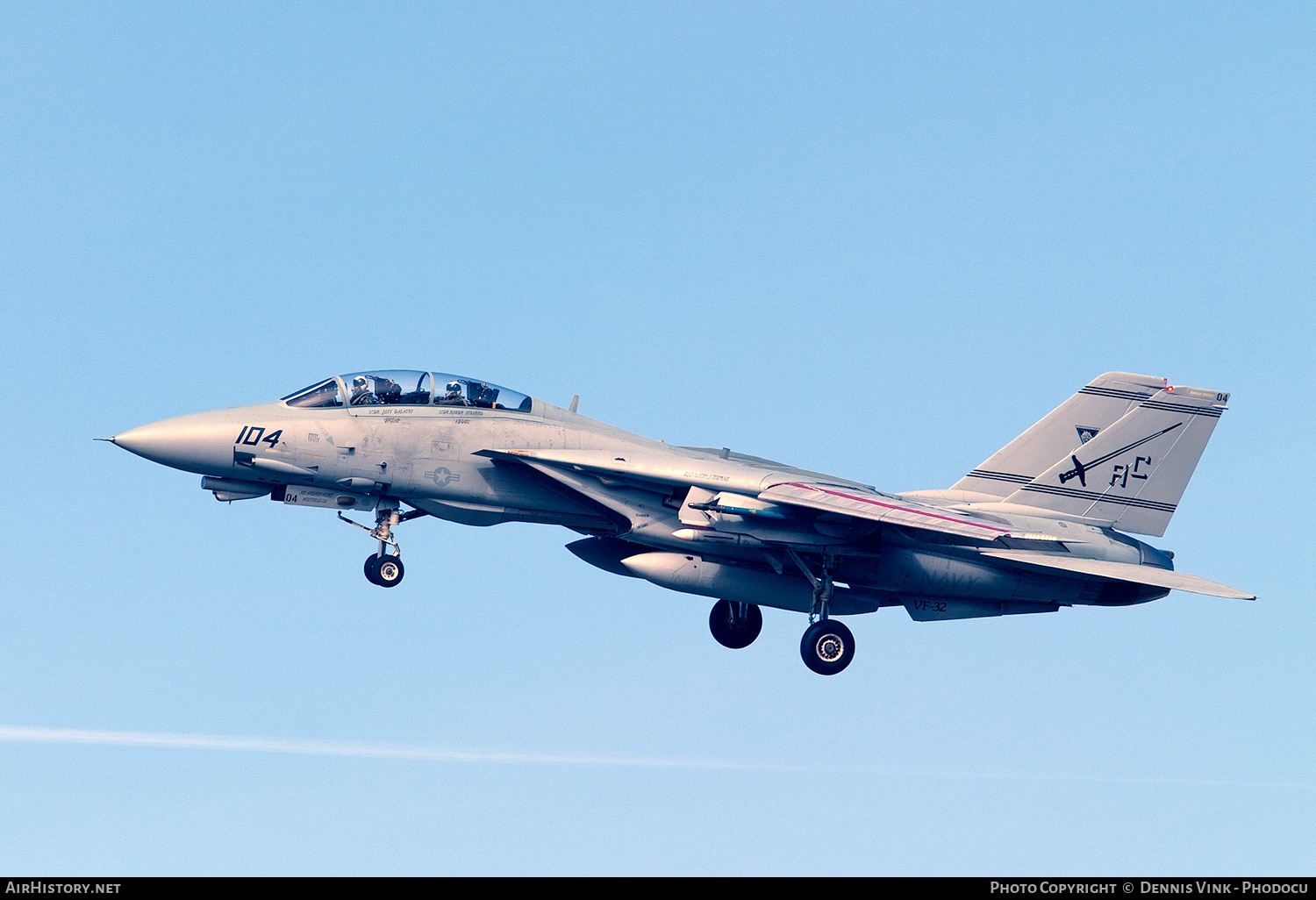 Aircraft Photo of 163410 | Grumman F-14B Tomcat | USA - Navy | AirHistory.net #599117