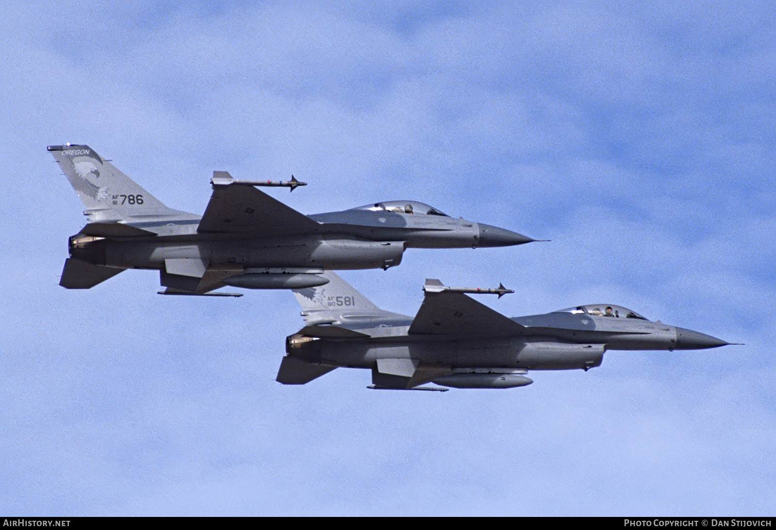 Aircraft Photo of 81-0786 / AF81-786 | General Dynamics F-16A/ADF Fighting Falcon | USA - Air Force | AirHistory.net #599118