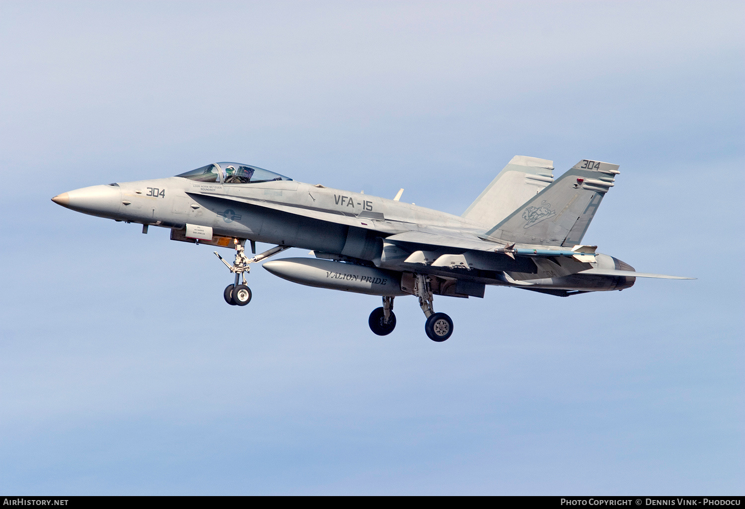 Aircraft Photo of 164655 | McDonnell Douglas F/A-18C Hornet | USA - Navy | AirHistory.net #599119