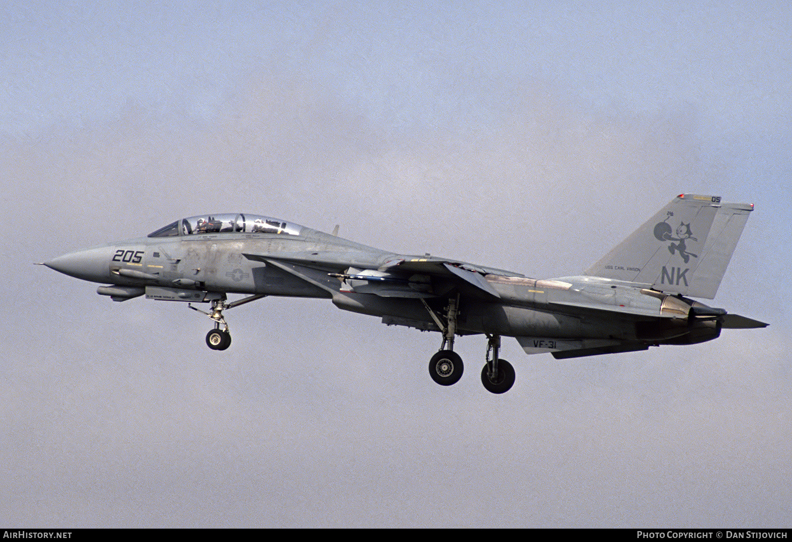 Aircraft Photo of 164350 | Grumman F-14D Tomcat | USA - Navy | AirHistory.net #599120