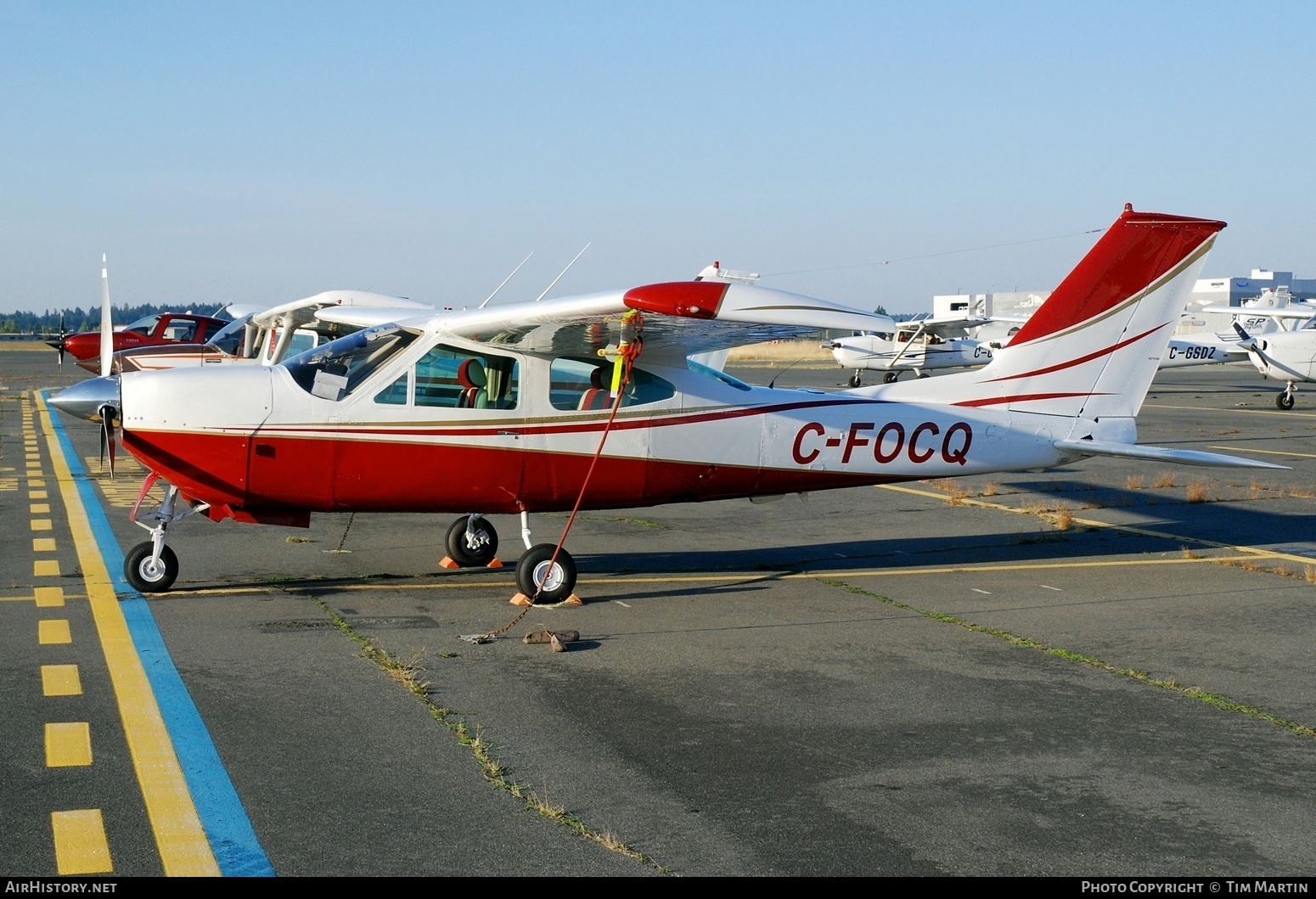 Aircraft Photo of C-FOCQ | Cessna 177RG Cardinal RG | AirHistory.net #599123