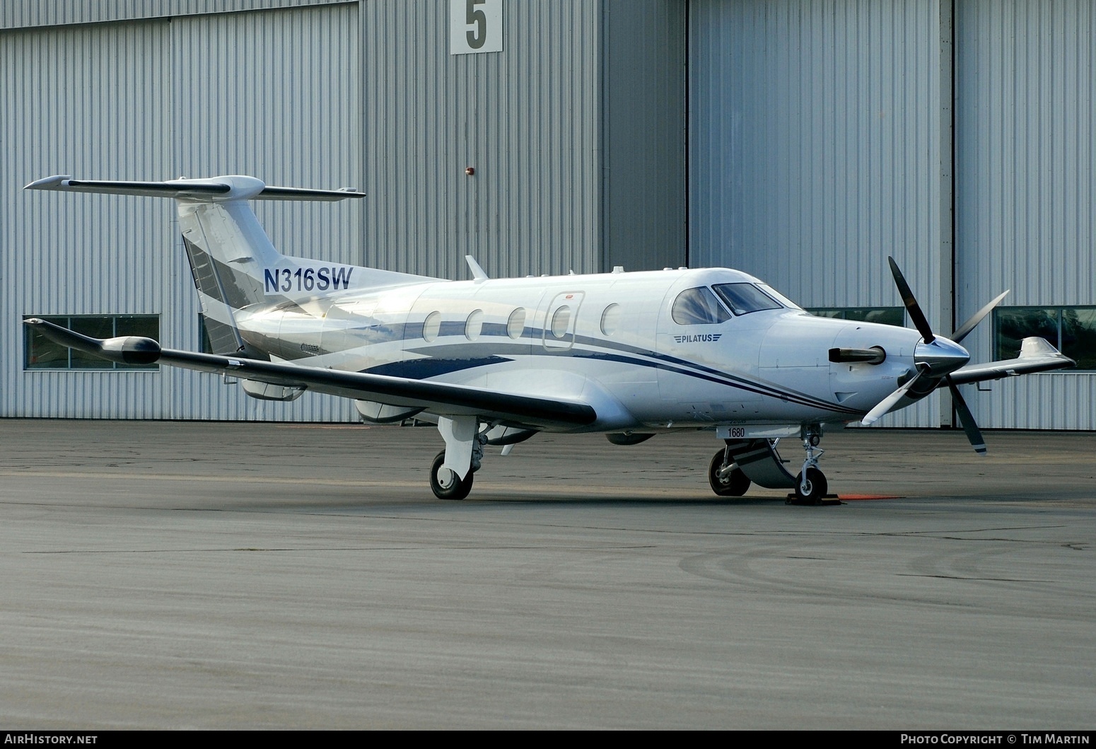 Aircraft Photo of N316SW | Pilatus PC-12NG (PC-12/47E) | AirHistory.net #599124