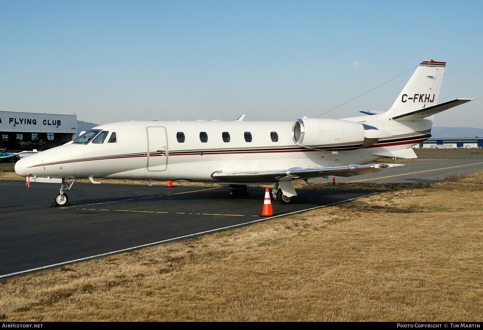 Aircraft Photo of C-FKHJ | Cessna 560XL Citation Excel | AirHistory.net #599125