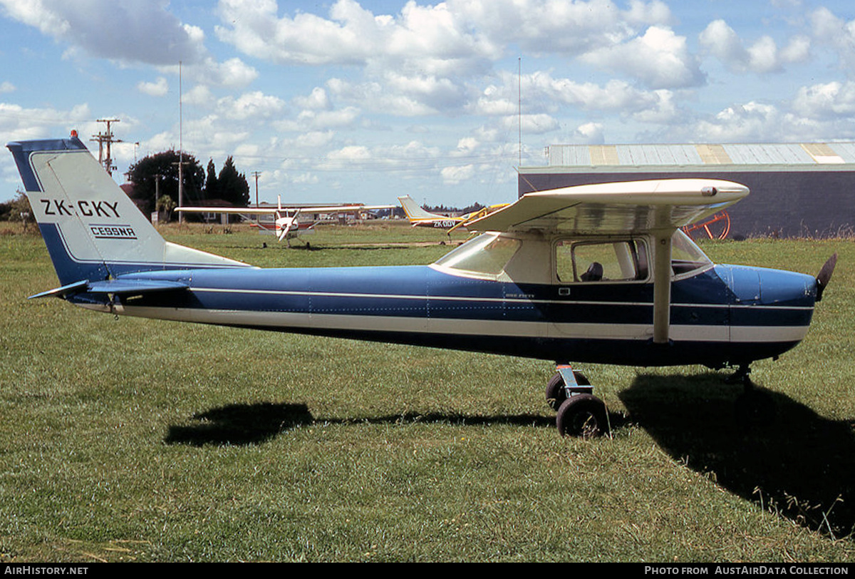 Aircraft Photo of ZK-CKY | Cessna 150H | AirHistory.net #599131