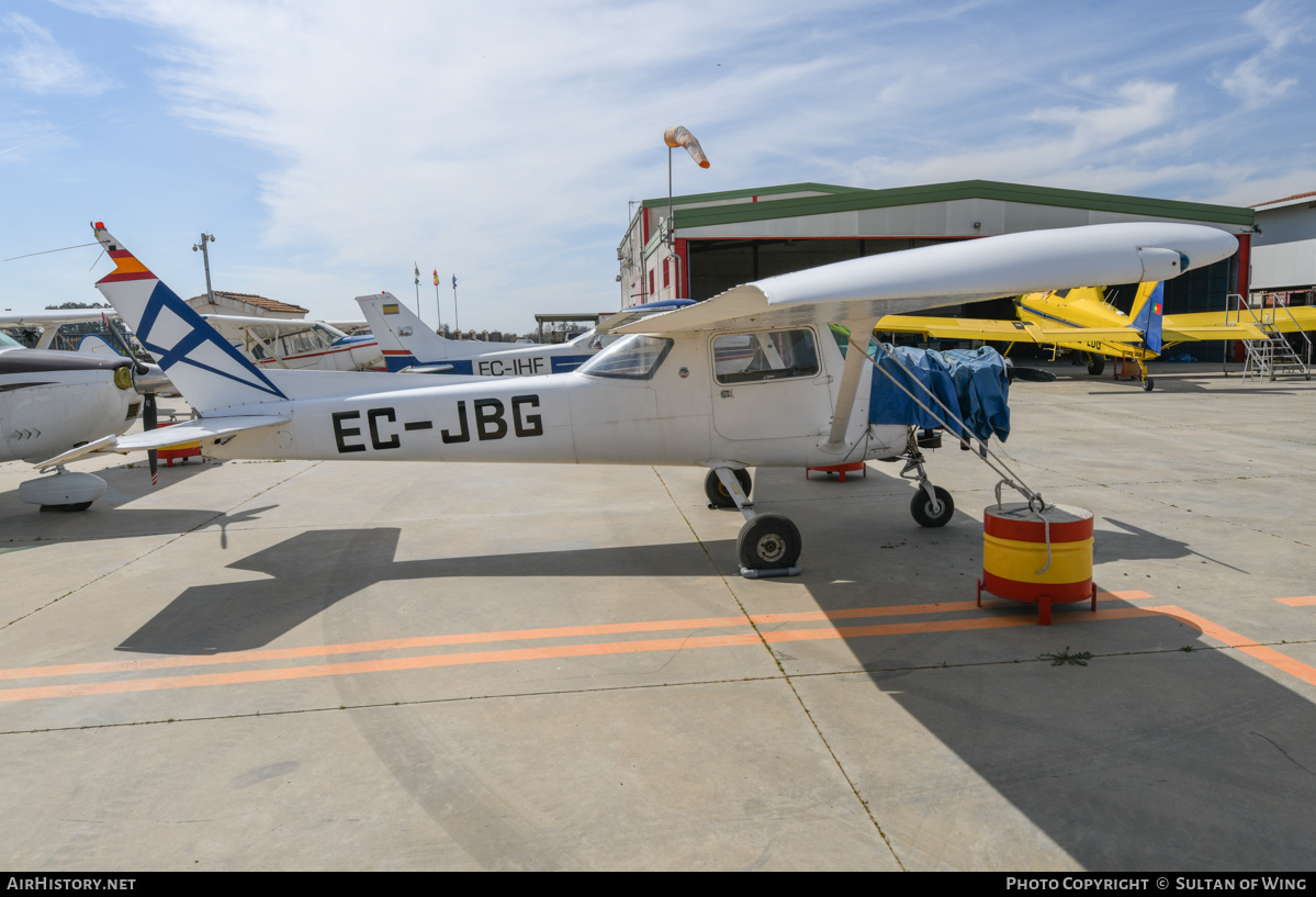 Aircraft Photo of EC-JBG | Cessna 152 | AirHistory.net #599133