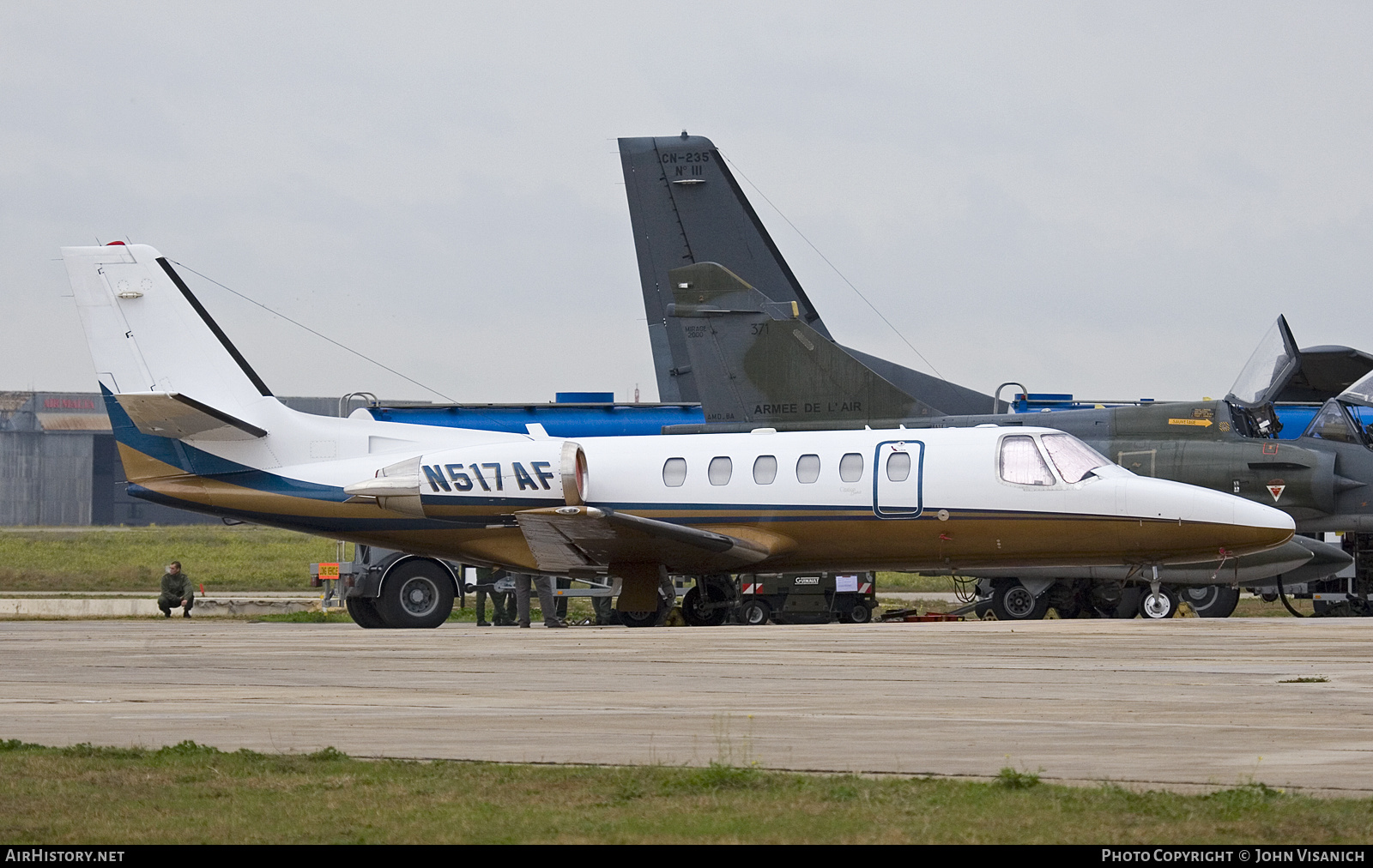 Aircraft Photo of N517AF | Cessna 550 Citation Bravo | AirHistory.net #599134