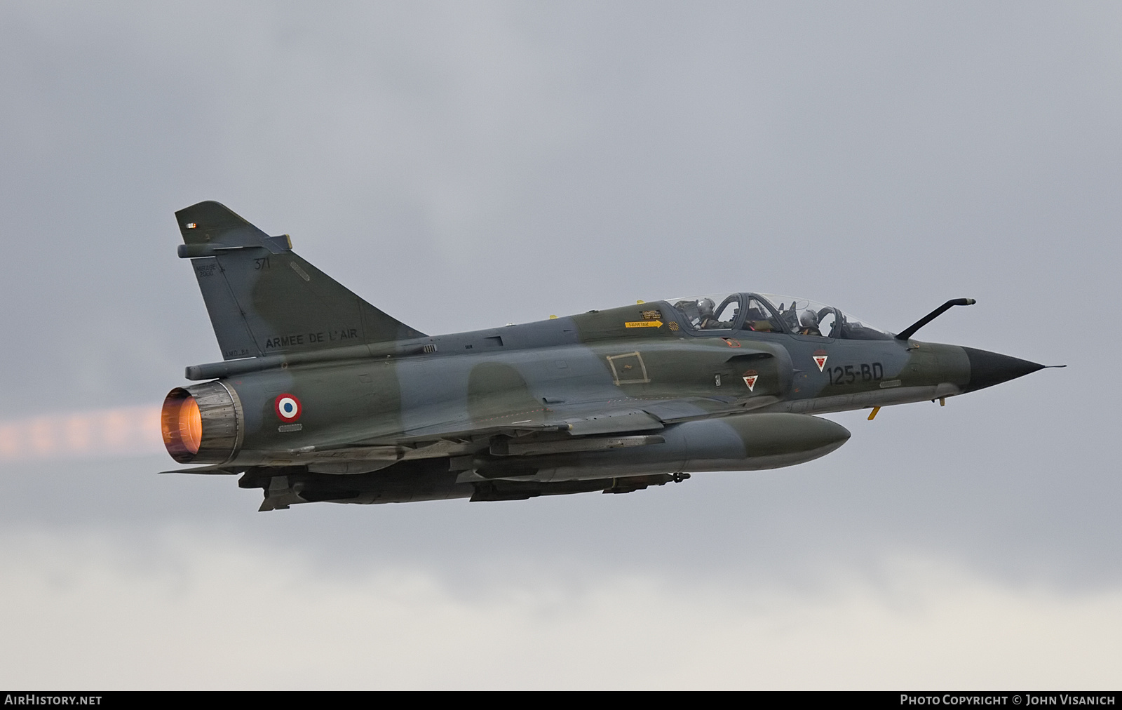 Aircraft Photo of 371 | Dassault Mirage 2000N | France - Air Force | AirHistory.net #599136