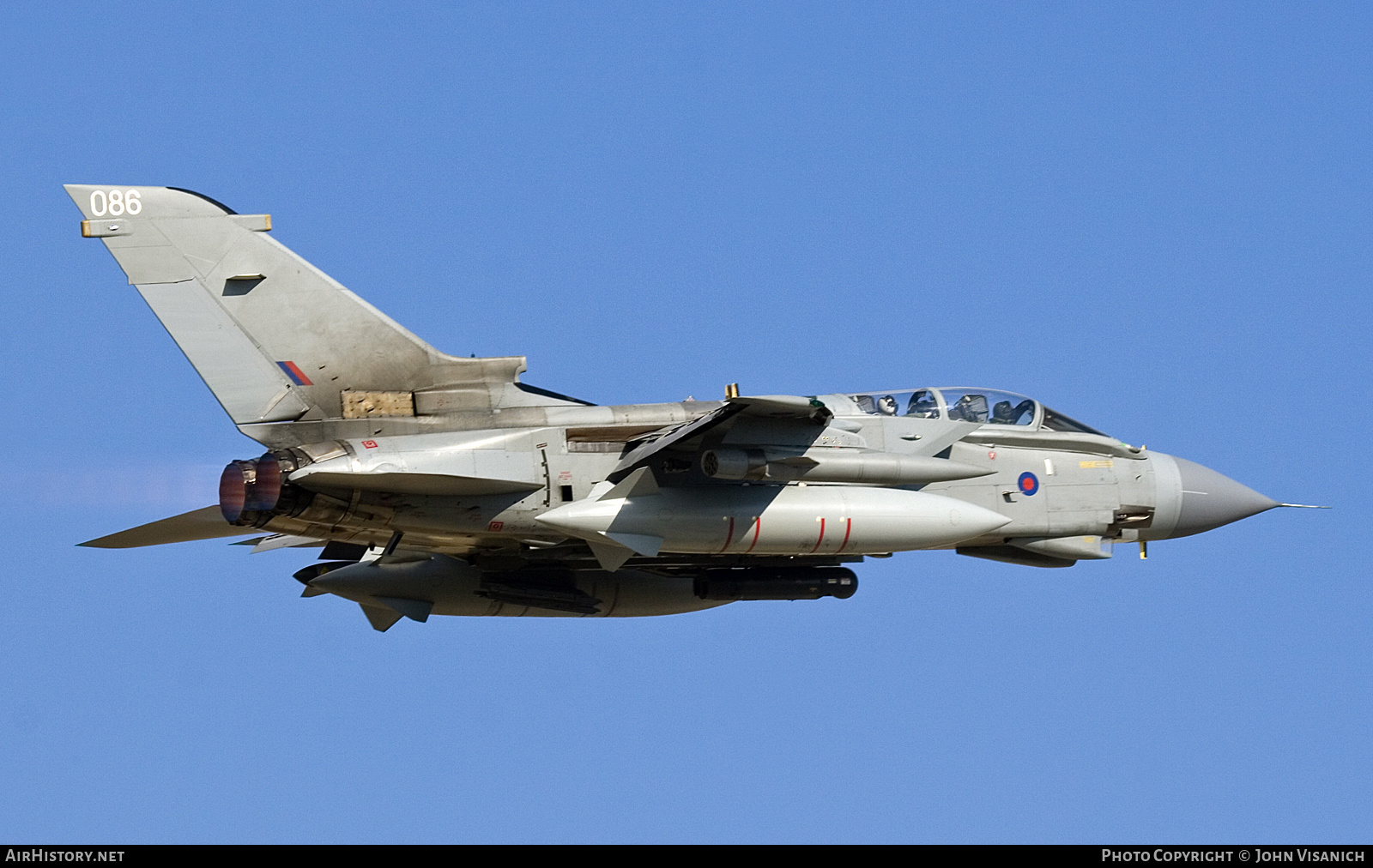Aircraft Photo of ZD720 | Panavia Tornado GR4 | UK - Air Force | AirHistory.net #599138