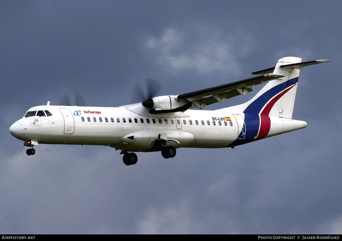 Aircraft Photo of EC-LST | ATR ATR-72-201 | Air Europa | AirHistory.net #599142
