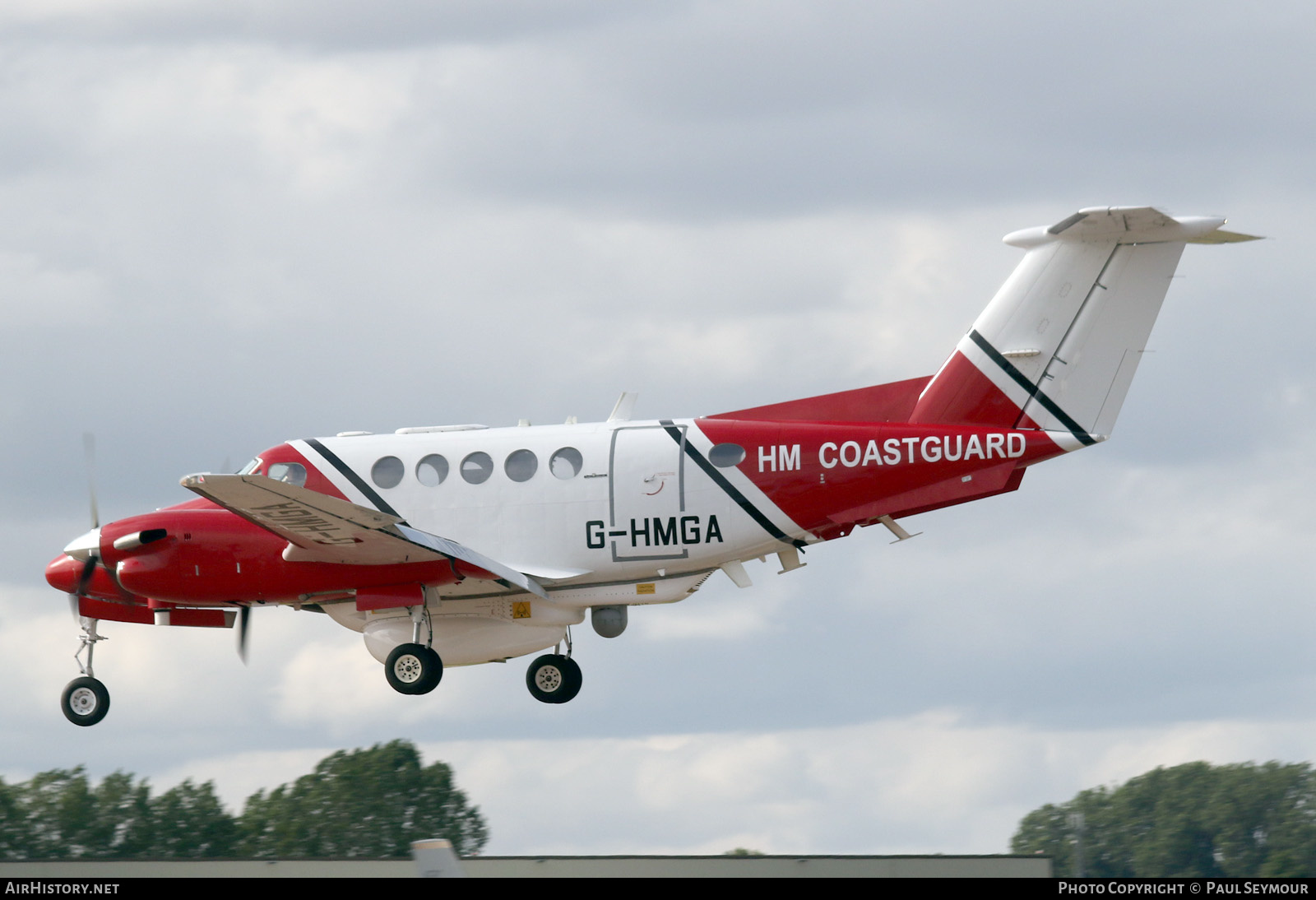 Aircraft Photo of G-HMGA | Beech 200 Super King Air | HM Coastguard | AirHistory.net #599145