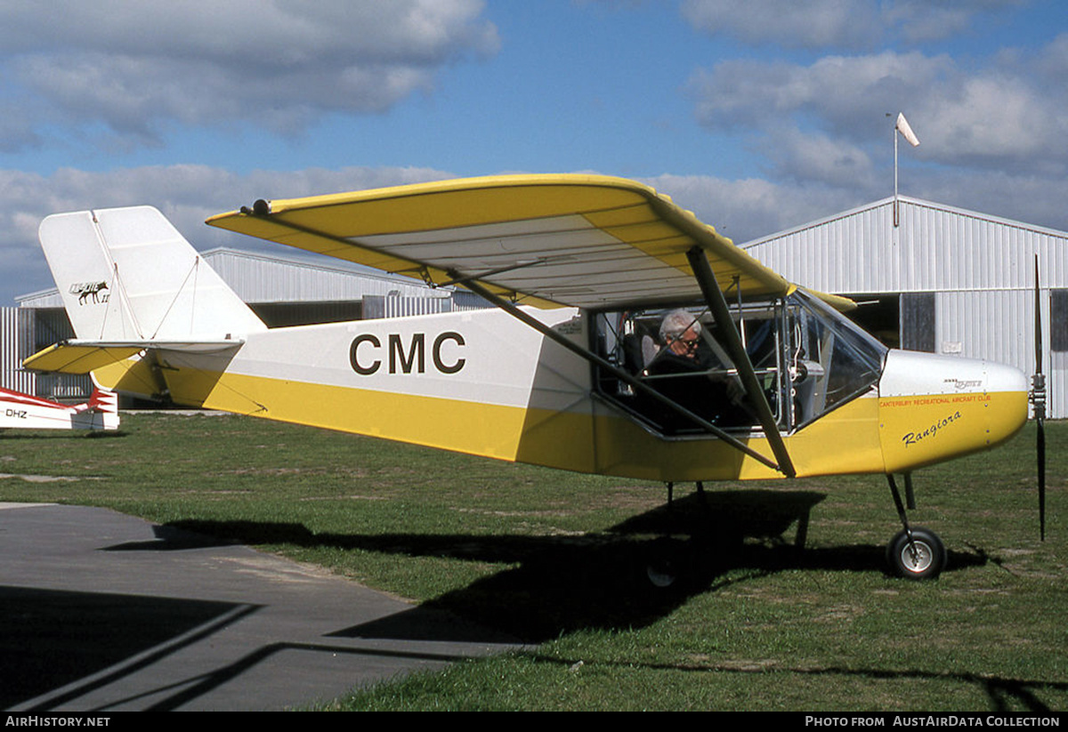 Aircraft Photo of ZK-CMC / CMC | Rans S6-ES Coyote II | AirHistory.net #599147