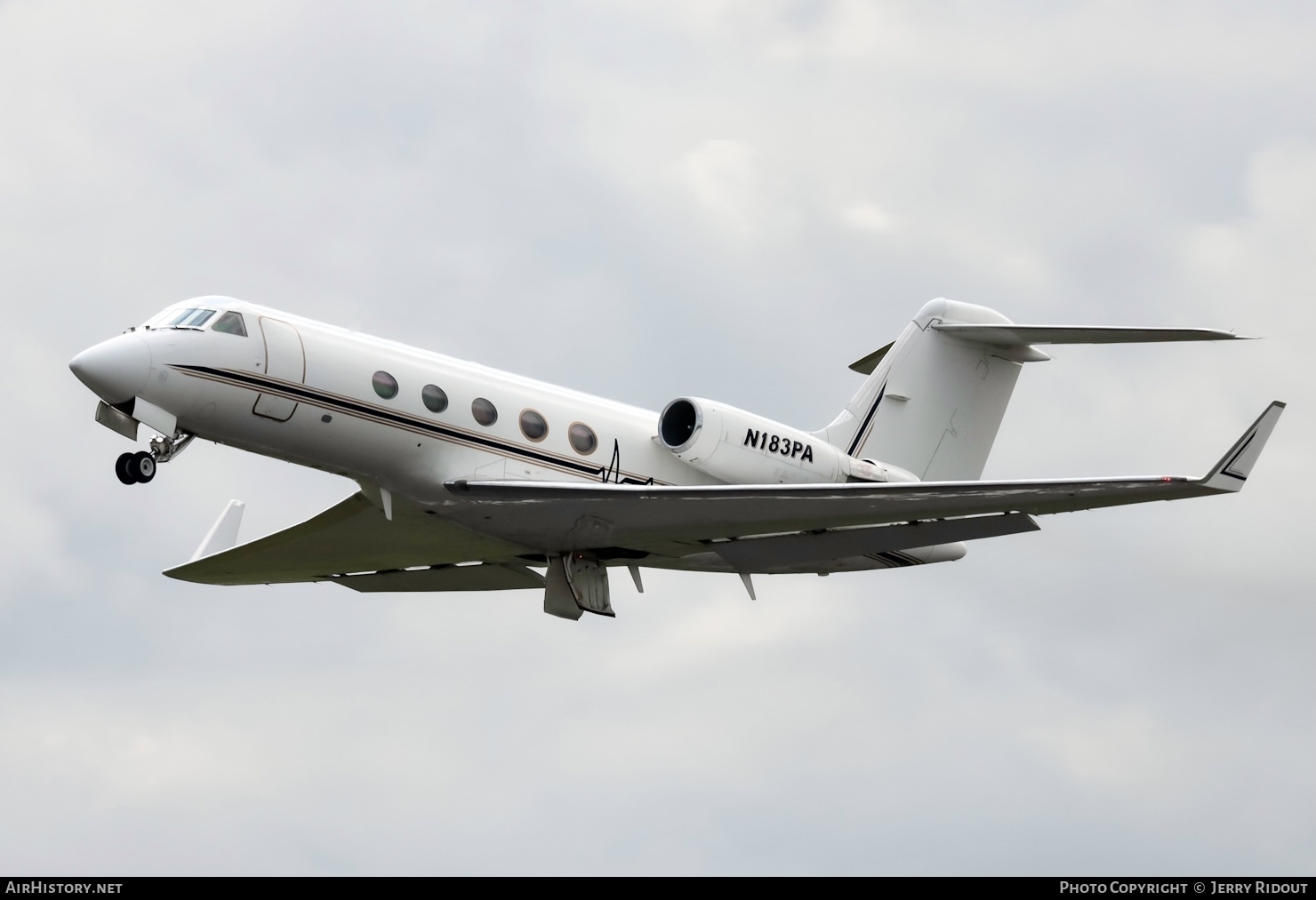 Aircraft Photo of N183PA | Gulfstream Aerospace G-1159A Gulfstream III | AirHistory.net #599149