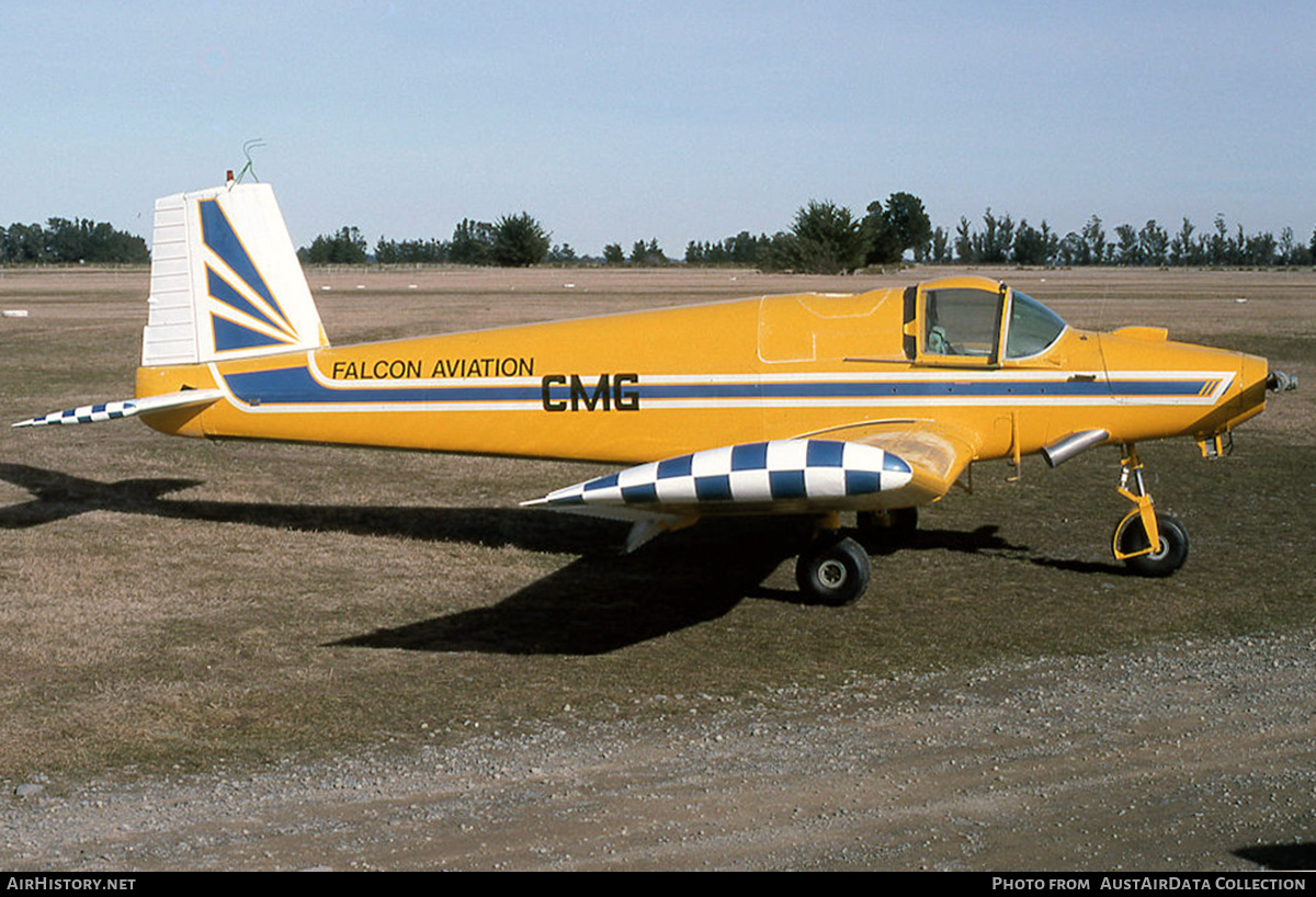 Aircraft Photo of ZK-CMG / CMG | Fletcher FU-24 Mk.II | Falcon Aviation | AirHistory.net #599151