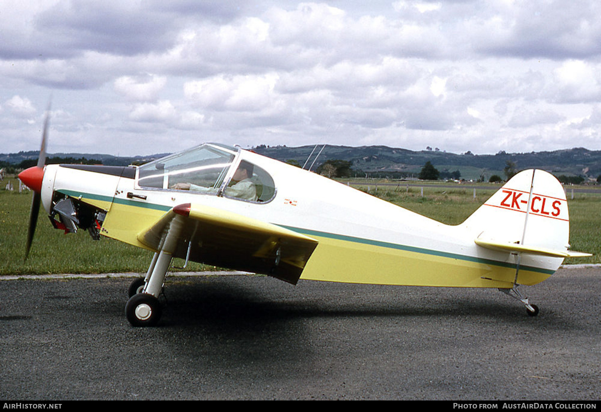 Aircraft Photo of ZK-CLS | CAB GY-201 Minicab | AirHistory.net #599152