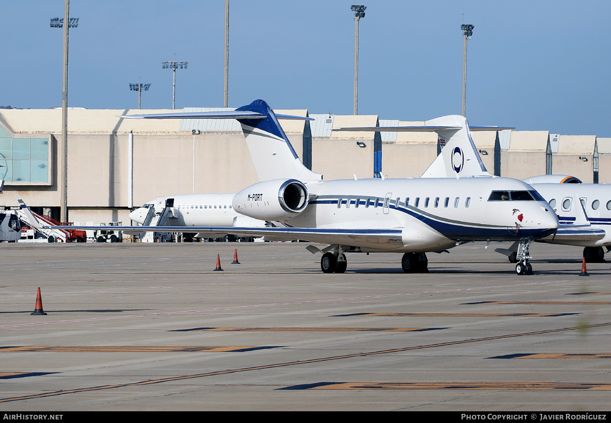 Aircraft Photo of M-PORT | Bombardier Global 5000 (BD-700-1A11) | AirHistory.net #599154
