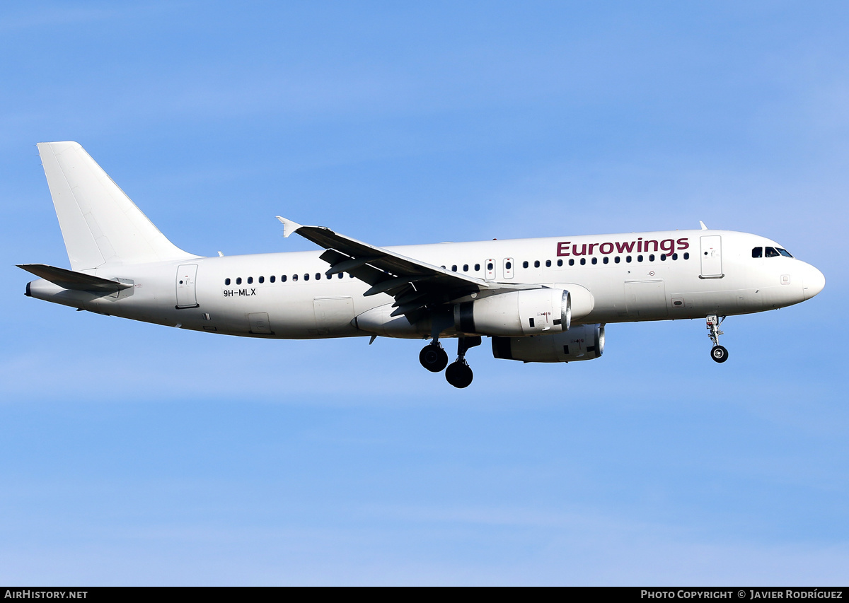 Aircraft Photo of 9H-MLX | Airbus A320-214 | Eurowings | AirHistory.net #599163
