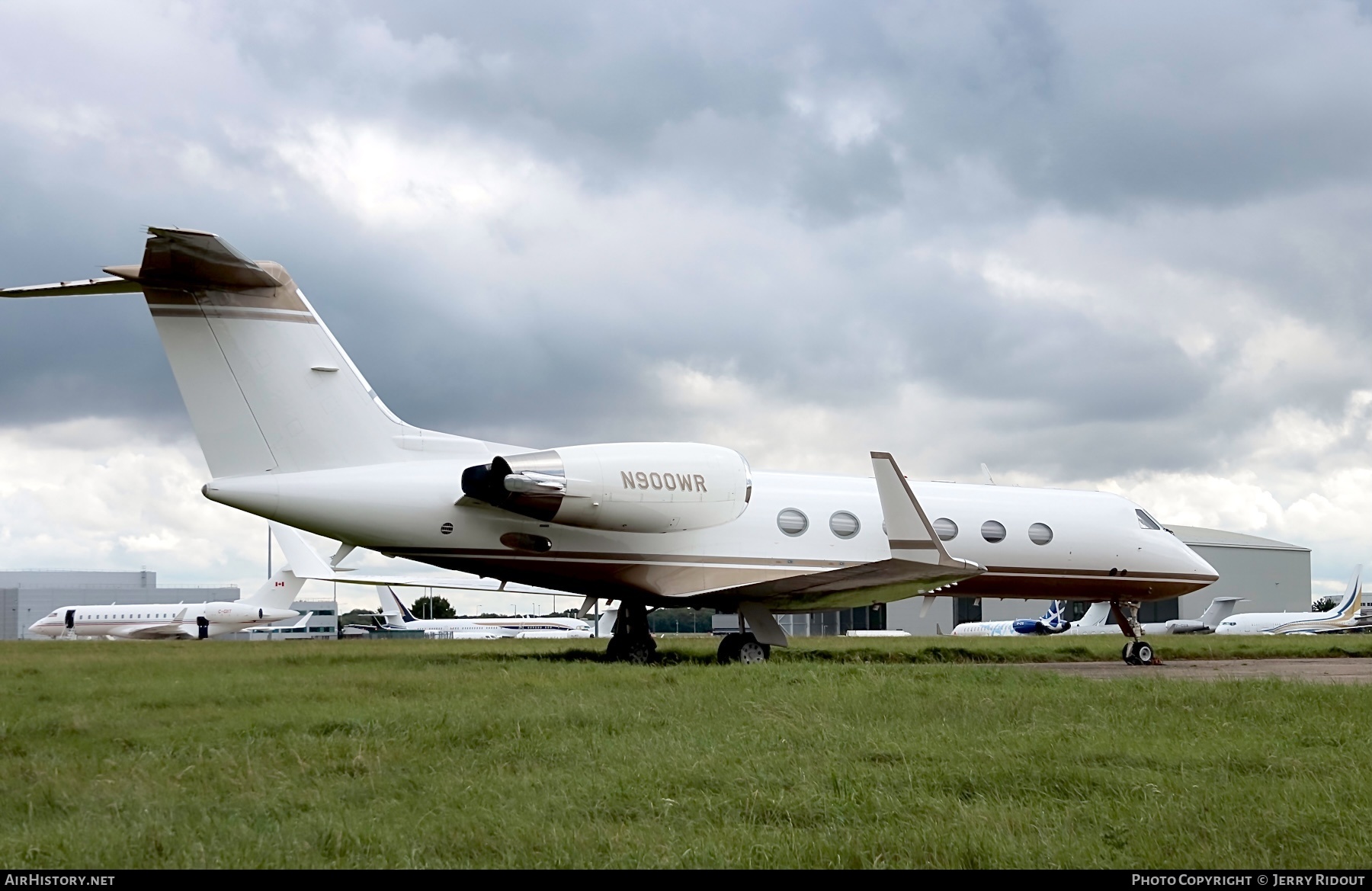 Aircraft Photo of N900WR | Gulfstream Aerospace G-IV Gulfstream IV-SP | AirHistory.net #599166