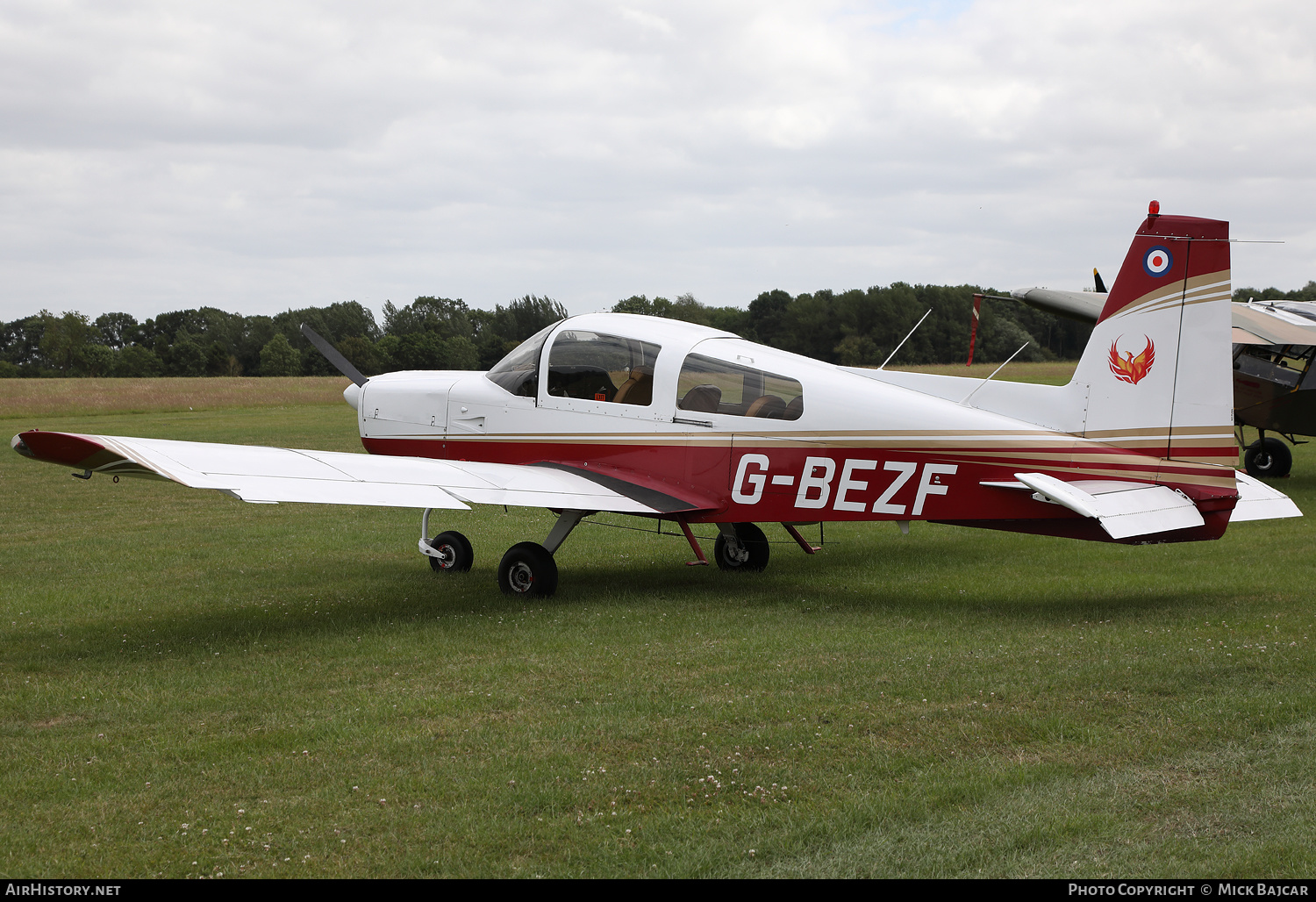 Aircraft Photo of G-BEZF | American AA-5 Traveler | AirHistory.net #599170