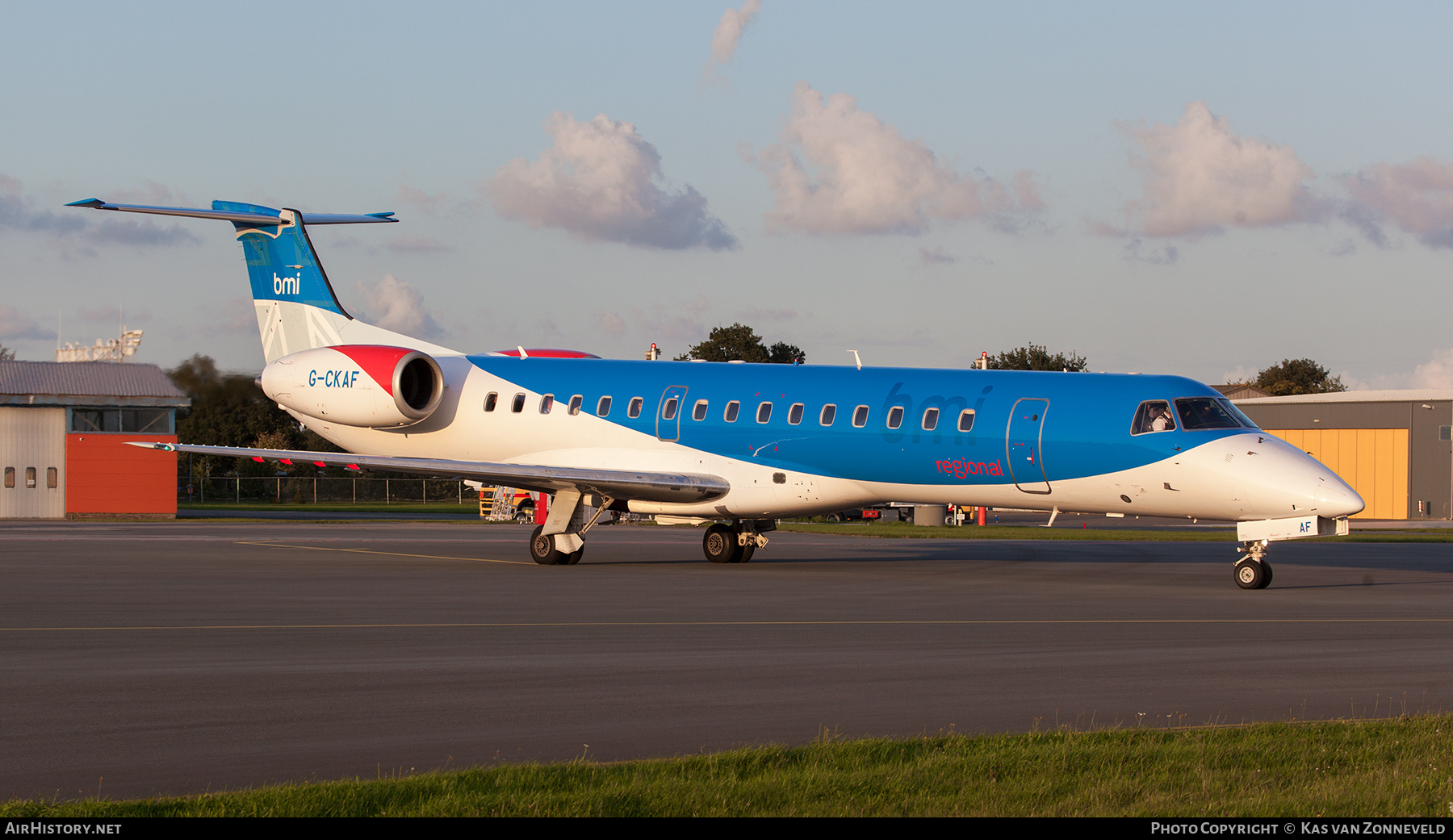 Aircraft Photo of G-CKAF | Embraer ERJ-145EU (EMB-145EU) | BMI Regional | AirHistory.net #599173