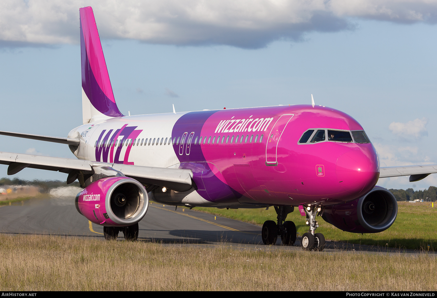 Aircraft Photo of HA-LPZ | Airbus A320-232 | Wizz Air | AirHistory.net #599175