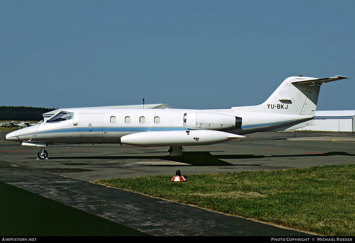 Aircraft Photo of YU-BKJ | Gates Learjet 25B | AirHistory.net #599176