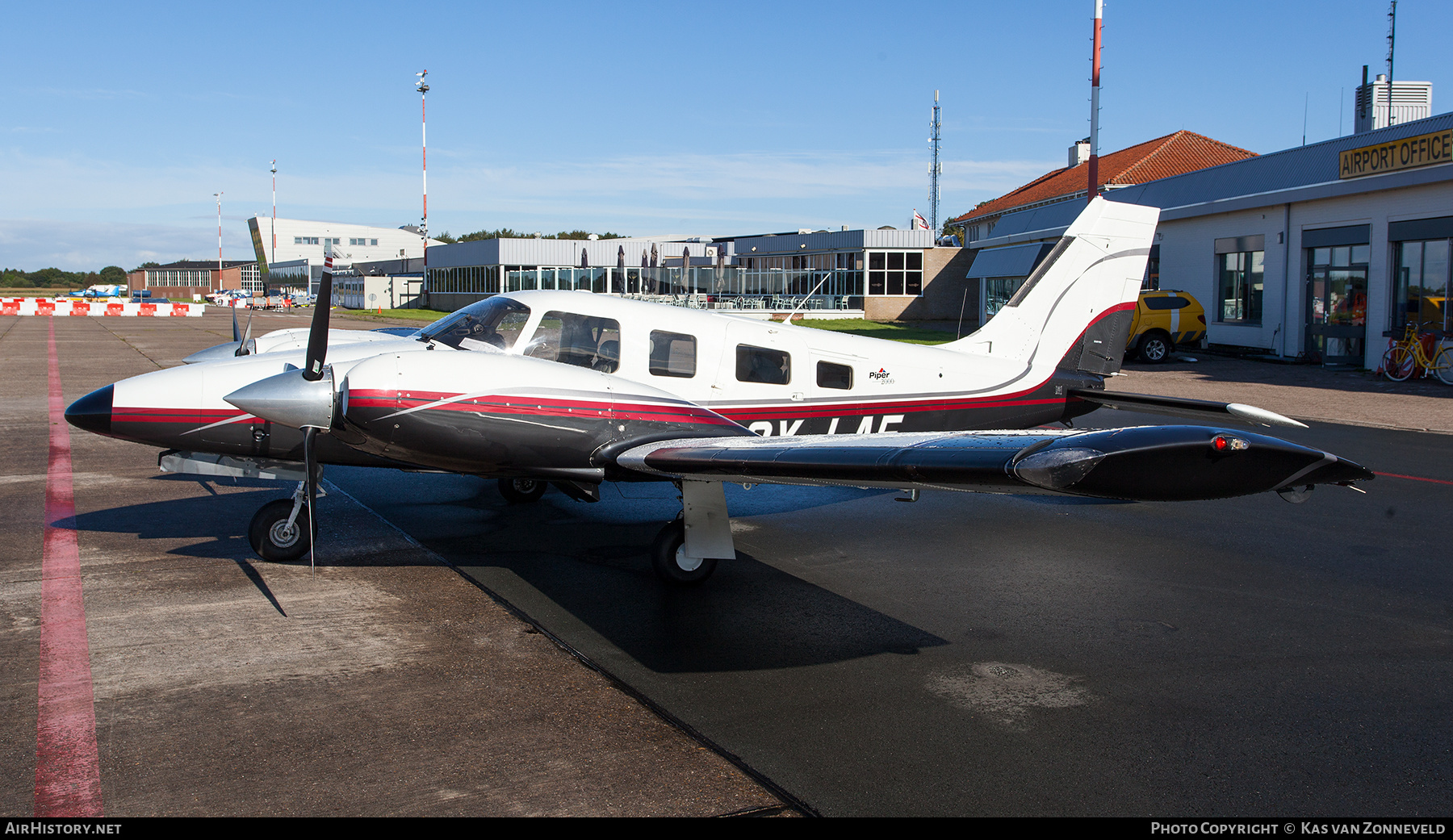 Aircraft Photo of OY-LAF | Piper PA-34-220T Seneca V | AirHistory.net #599177