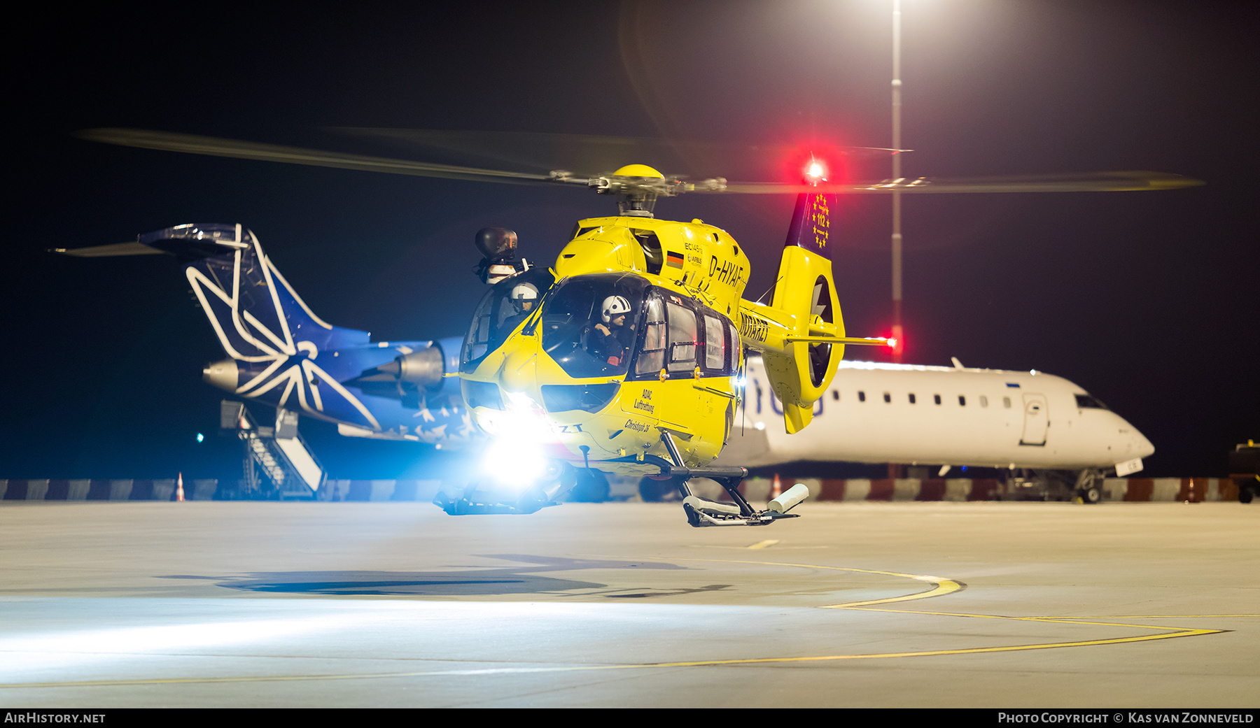 Aircraft Photo of DHYAF | Airbus Helicopters EC-145T-2 | ADAC Luftrettung | AirHistory.net #599180