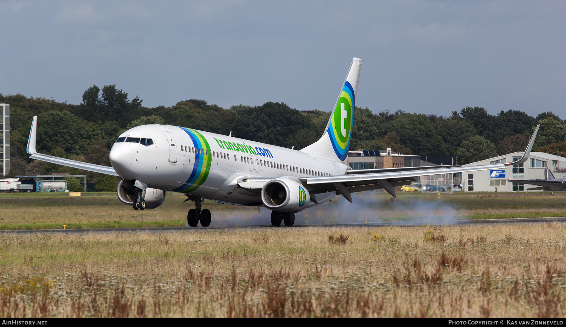 Aircraft Photo of PH-HZD | Boeing 737-8K2 | Transavia | AirHistory.net #599182