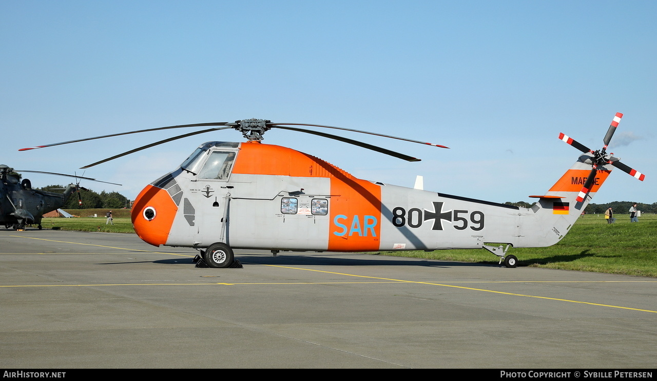 Aircraft Photo of 8059 | Sikorsky H-34G.III | Germany - Navy | AirHistory.net #599190