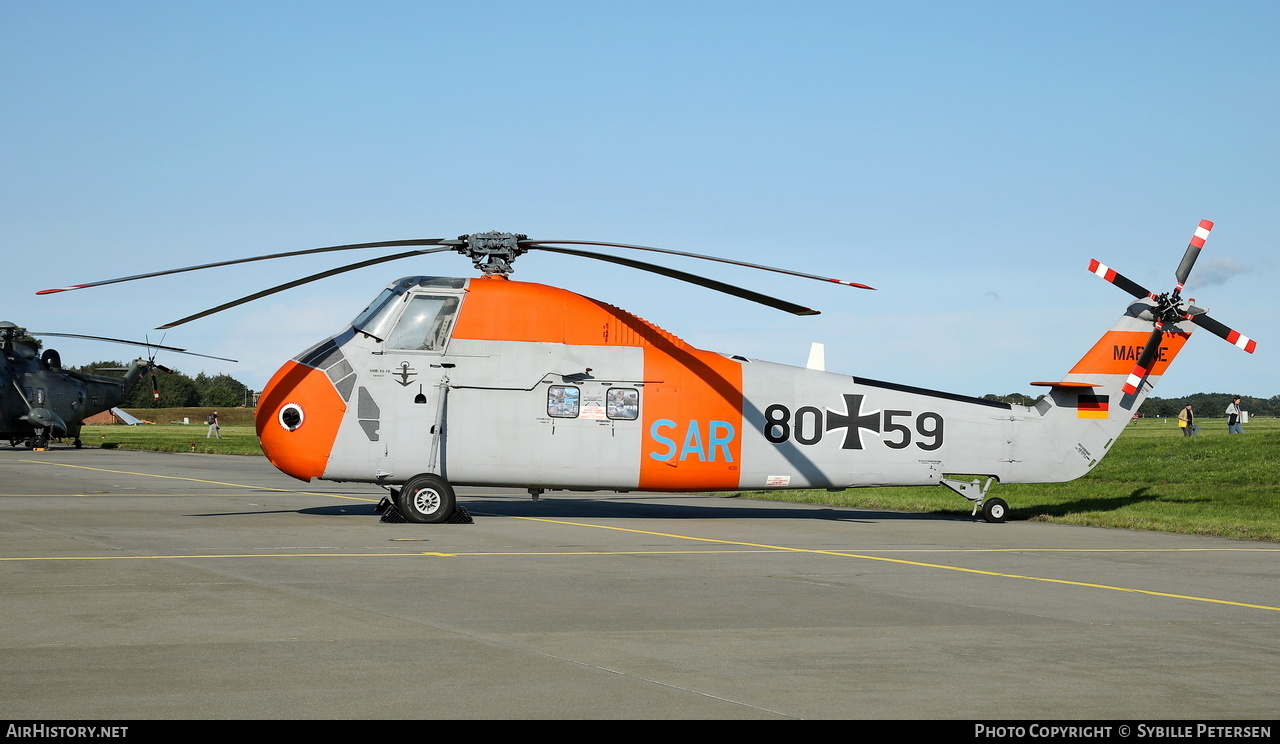 Aircraft Photo of 8059 | Sikorsky H-34G.III | Germany - Navy | AirHistory.net #599190