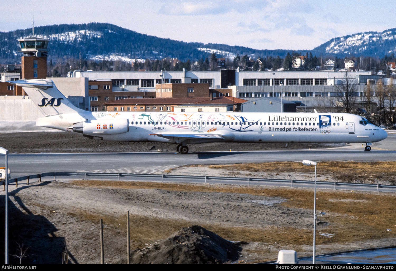 Aircraft Photo of LN-RLR | McDonnell Douglas MD-82 (DC-9-82) | Scandinavian Airlines - SAS | AirHistory.net #599191