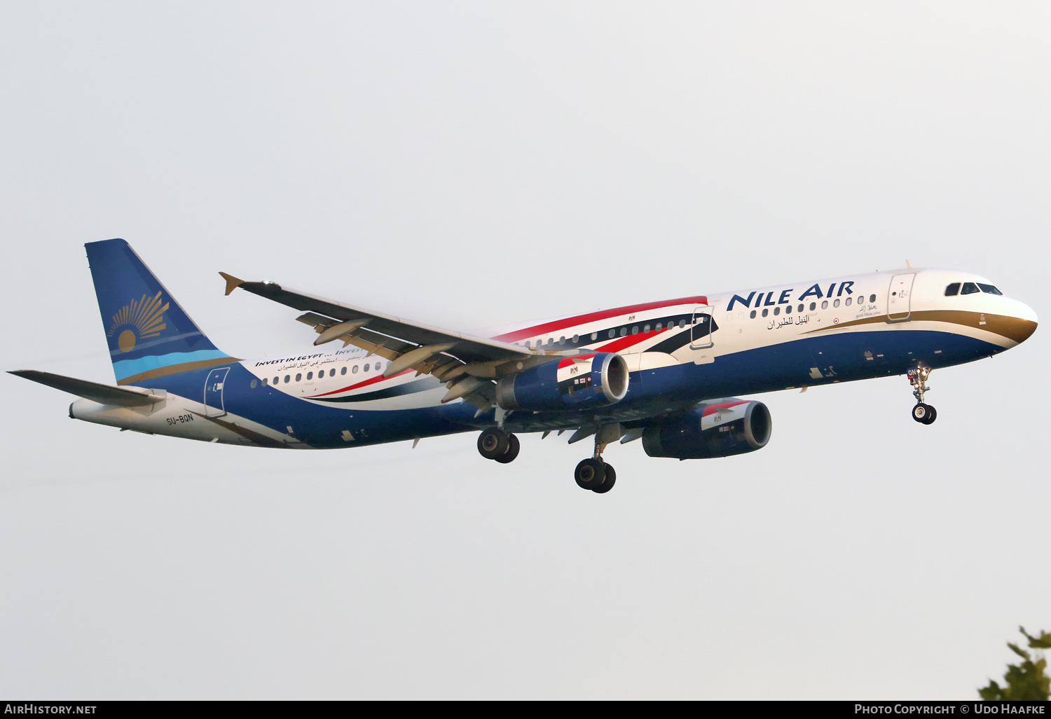 Aircraft Photo of SU-BQN | Airbus A321-231 | Nile Air | AirHistory.net #599193