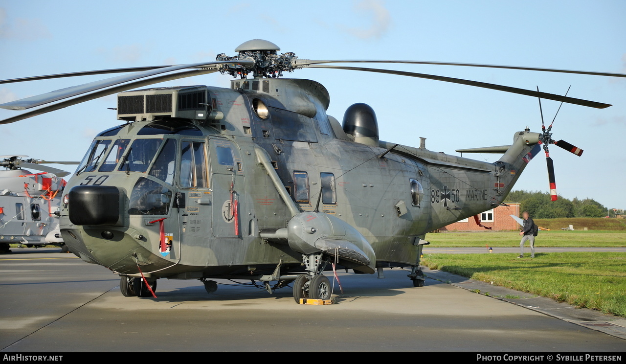 Aircraft Photo of 8950 | Westland WS-61 Sea King Mk41 | Germany - Navy | AirHistory.net #599195