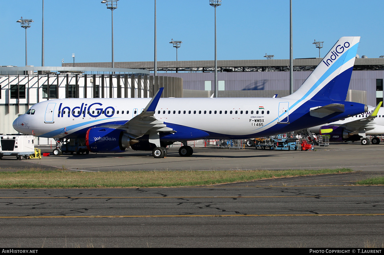Aircraft Photo of F-WWBX | Airbus A320-251N | IndiGo | AirHistory.net #599196