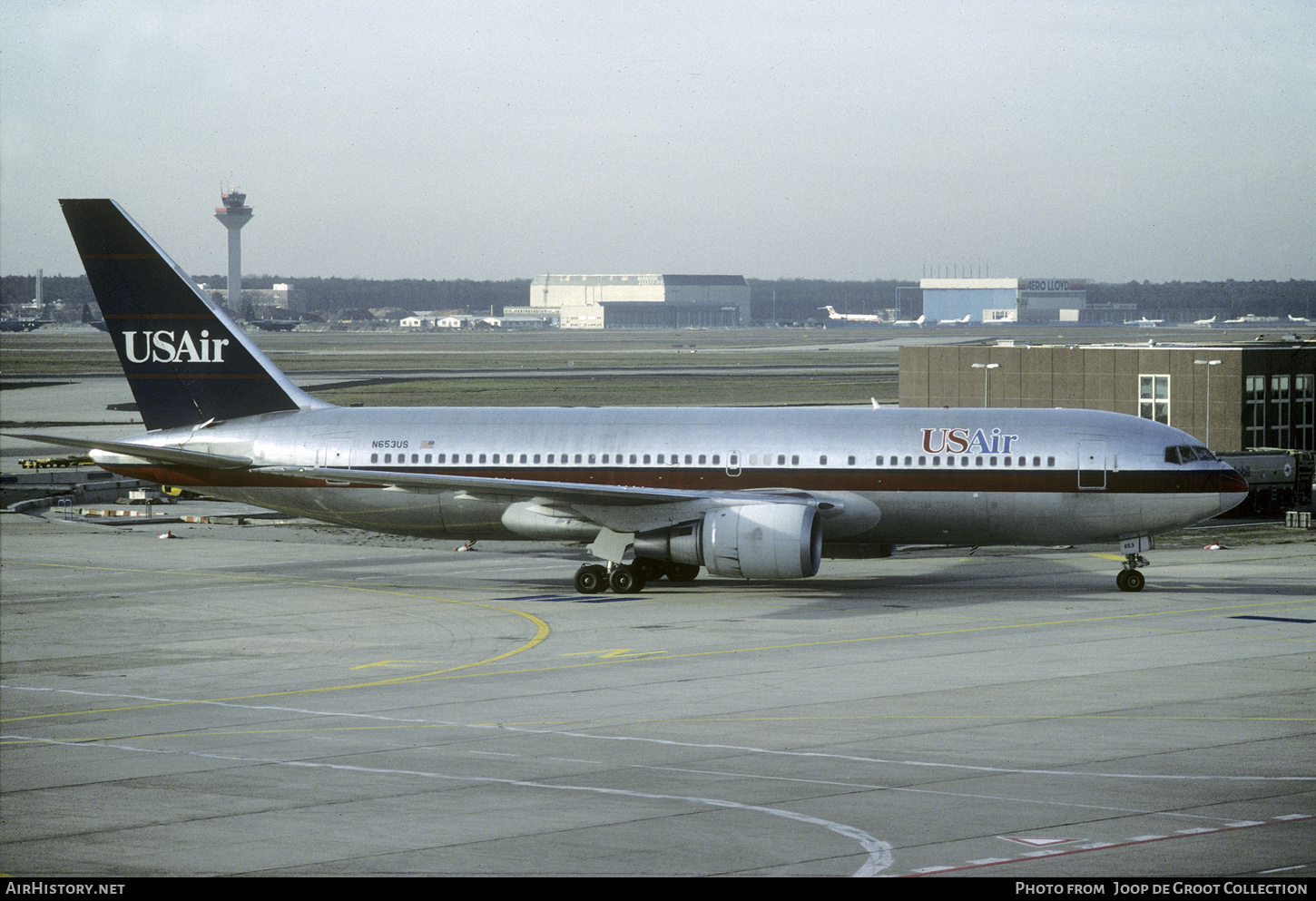 Aircraft Photo of N653US | Boeing 767-2B7/ER | USAir | AirHistory.net #599197