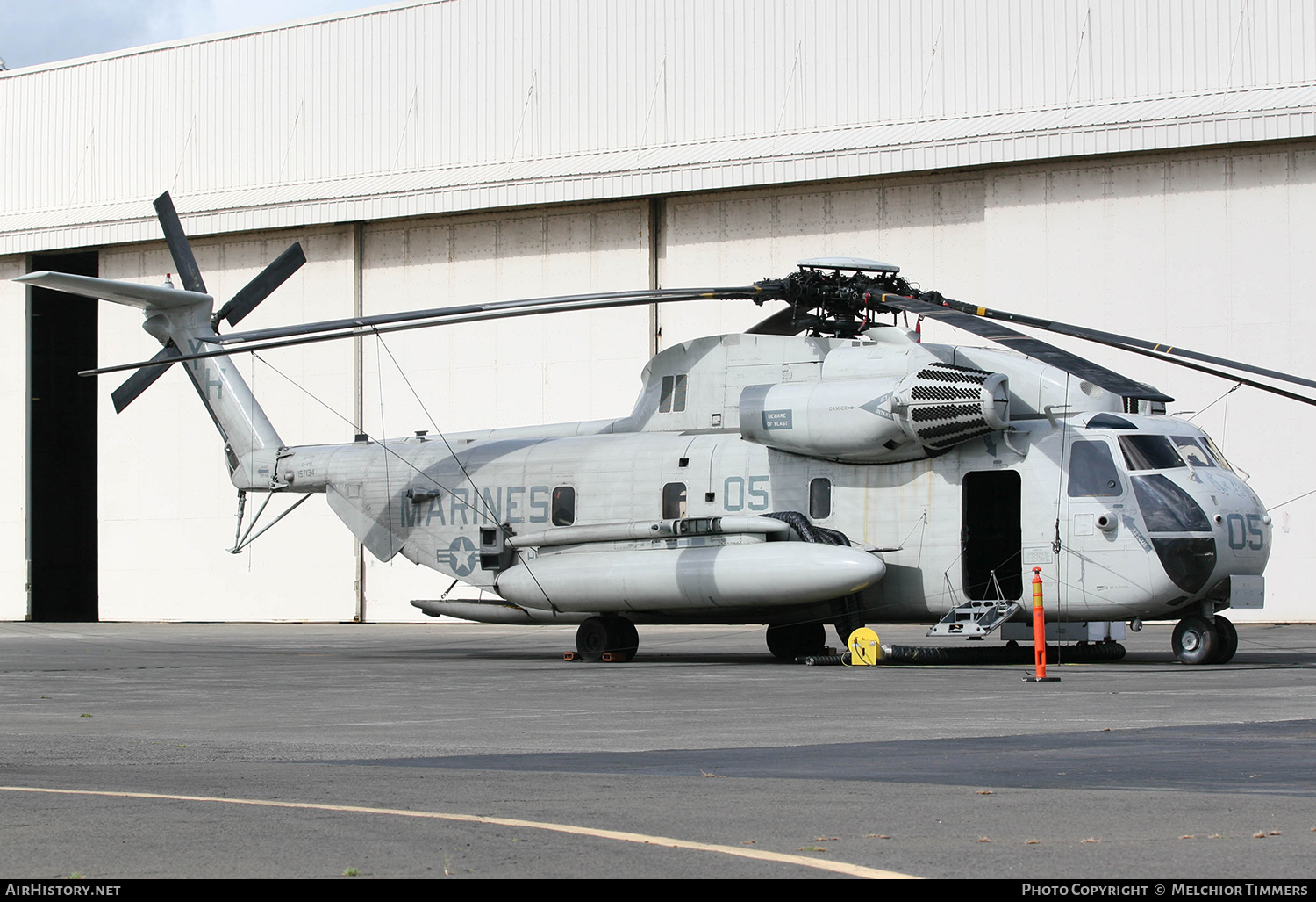 Aircraft Photo of 157134 | Sikorsky CH-53D Sea Stallion | USA - Marines | AirHistory.net #599205