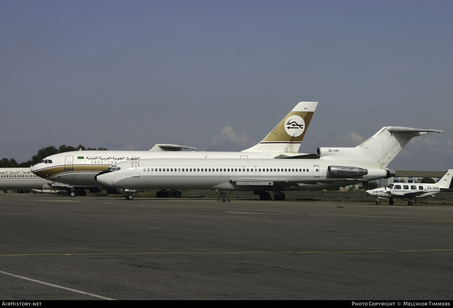 Aircraft Photo of 3D-AAK | Boeing 727-223/Adv | AirHistory.net #599206
