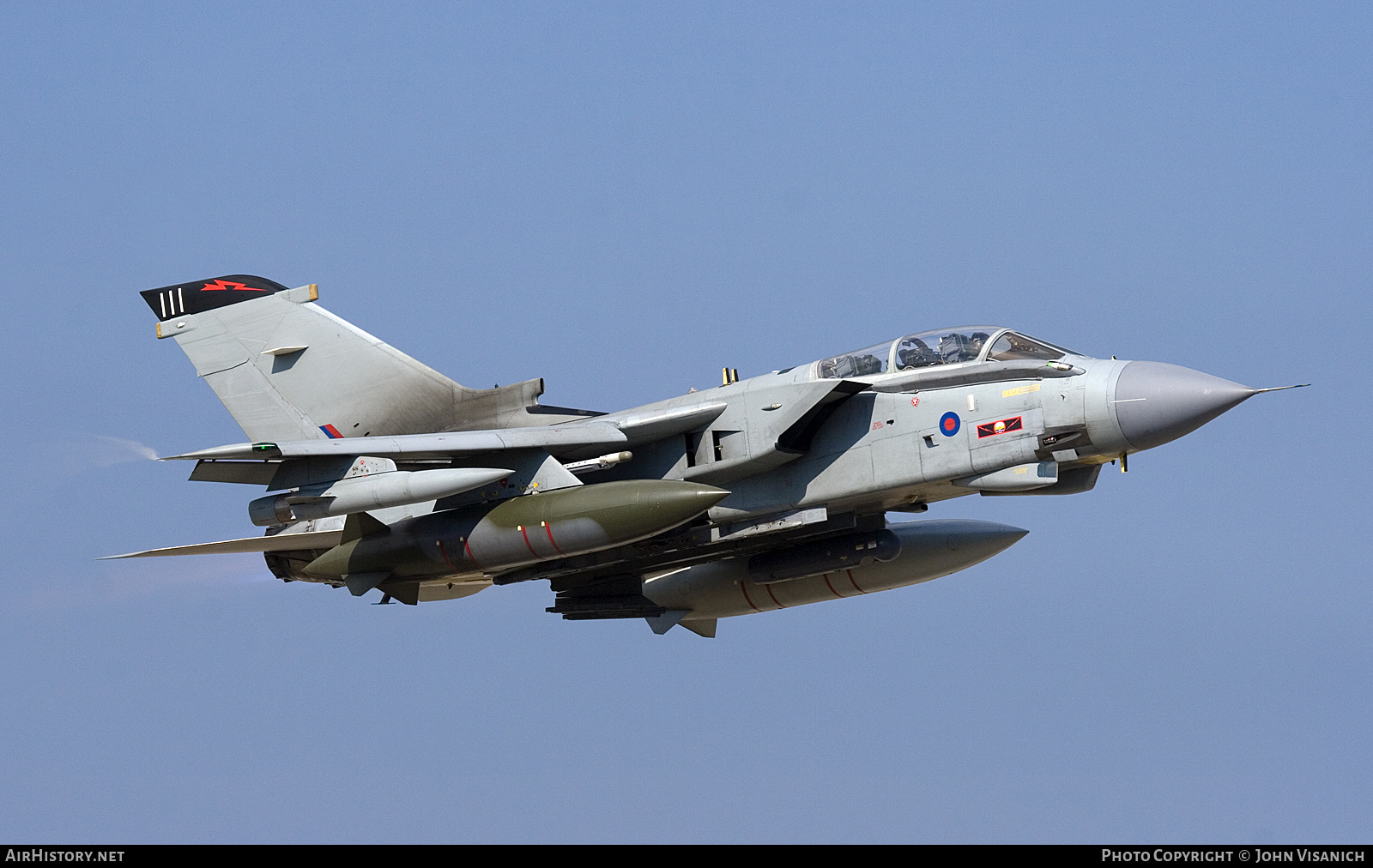 Aircraft Photo of ZD850 | Panavia Tornado GR4 | UK - Air Force | AirHistory.net #599207