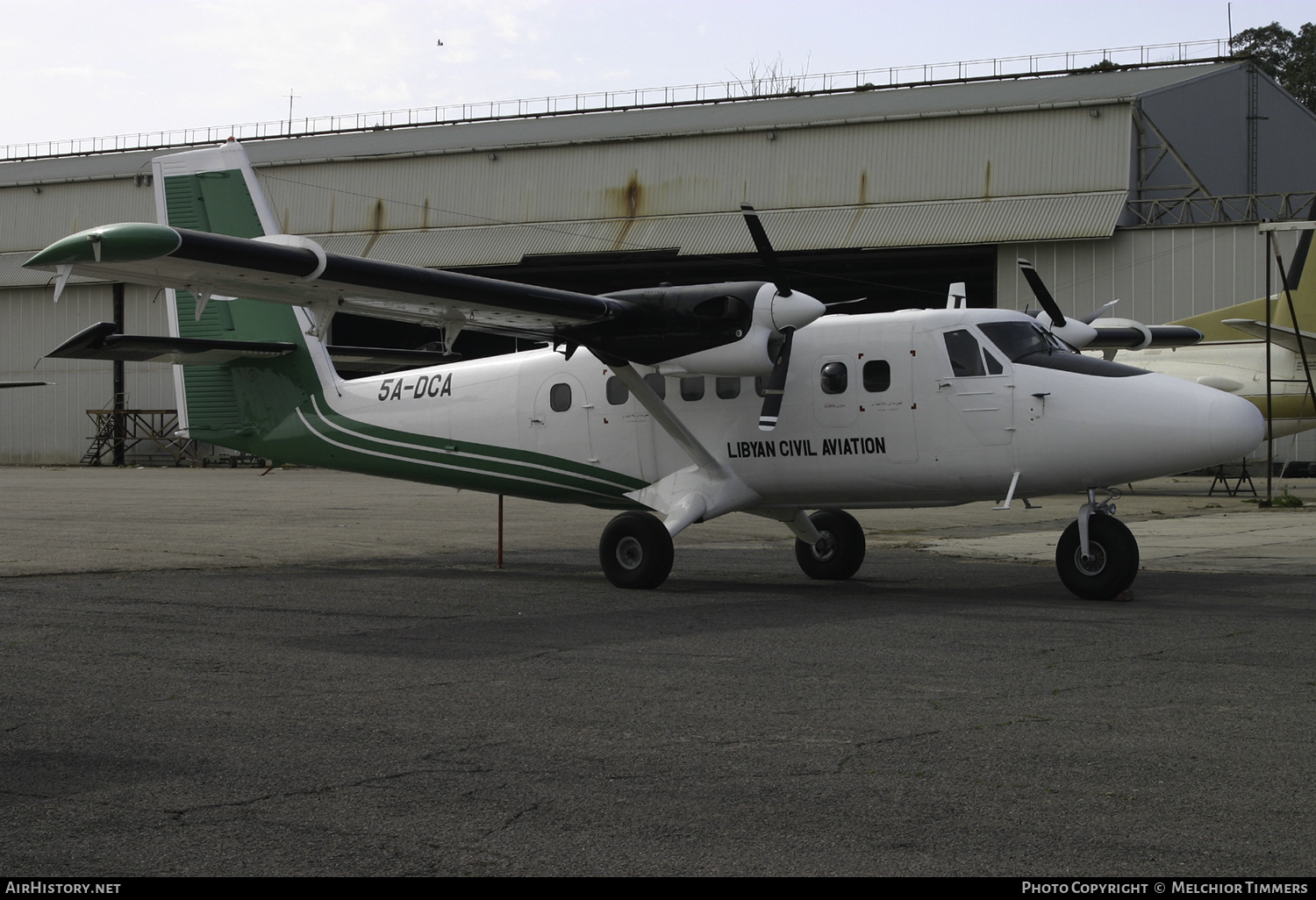 Aircraft Photo of 5A-DCA | De Havilland Canada DHC-6-300 Twin Otter | Department of Civil Aviation | AirHistory.net #599210