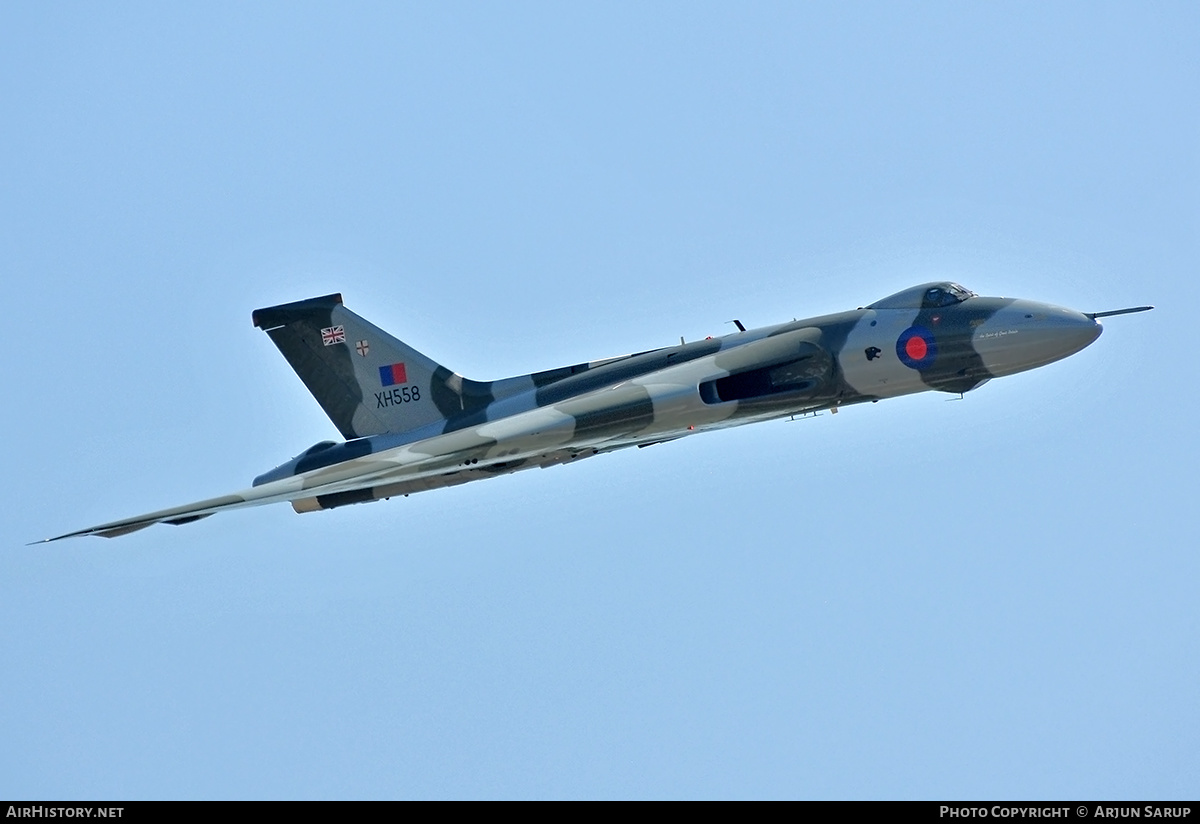 Aircraft Photo of G-VLCN / XH558 | Avro 698 Vulcan B.2 | UK - Air Force | AirHistory.net #599213