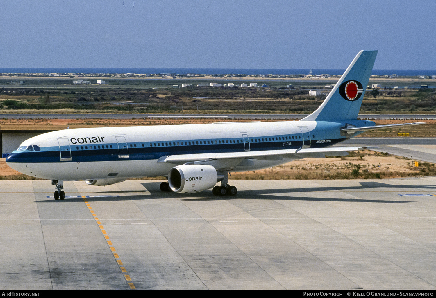 Aircraft Photo of OY-CNL | Airbus A300B4-120 | Conair of Scandinavia | AirHistory.net #599216