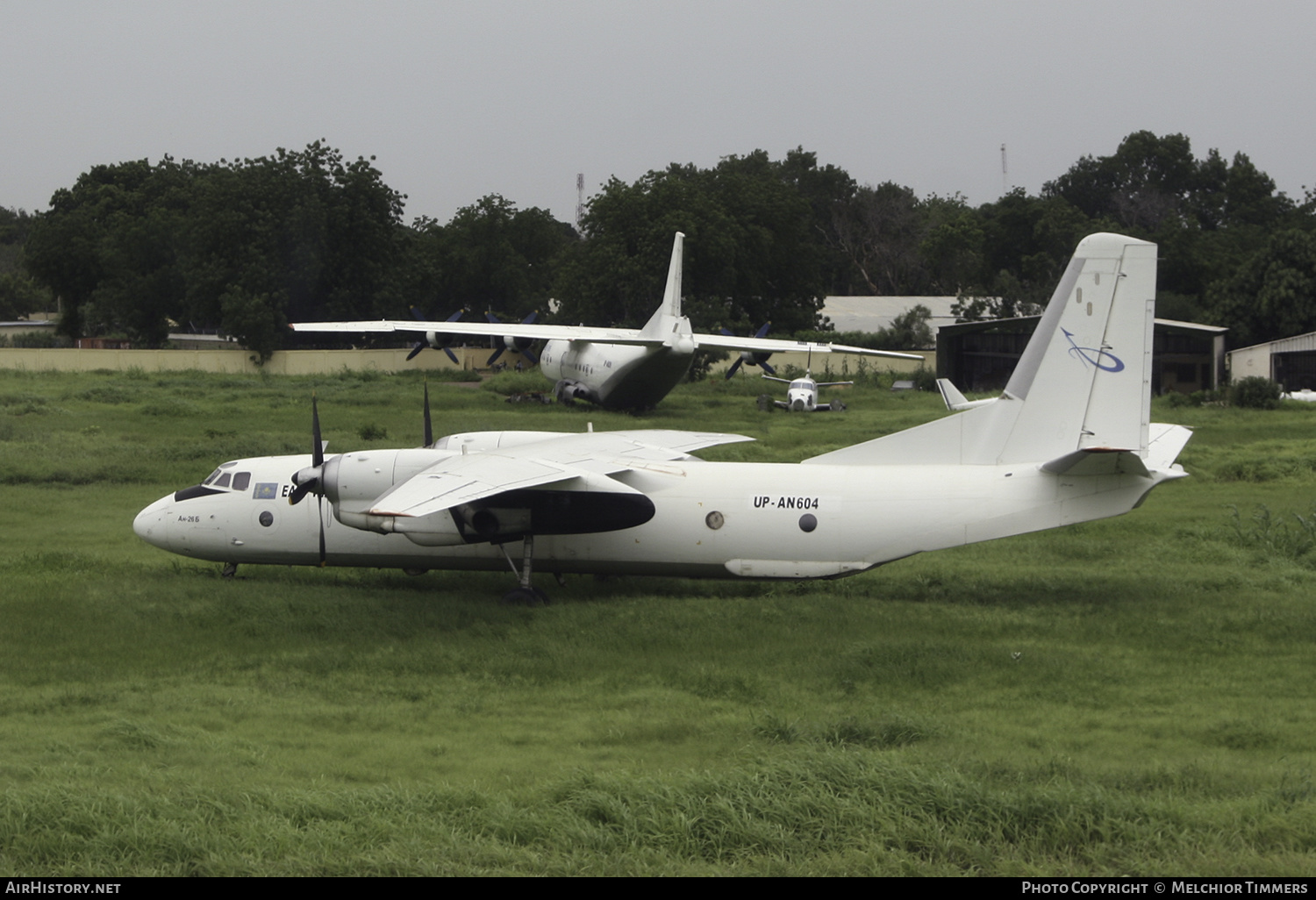 Aircraft Photo of UP-AN604 | Antonov An-26B | East Wing Aircompany | AirHistory.net #599218