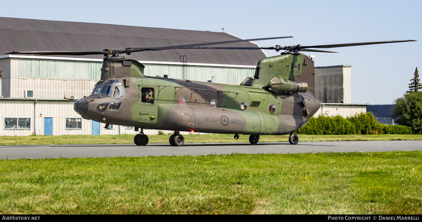 Aircraft Photo of 147306 | Boeing CH-147F Chinook (414) | Canada - Air Force | AirHistory.net #599221
