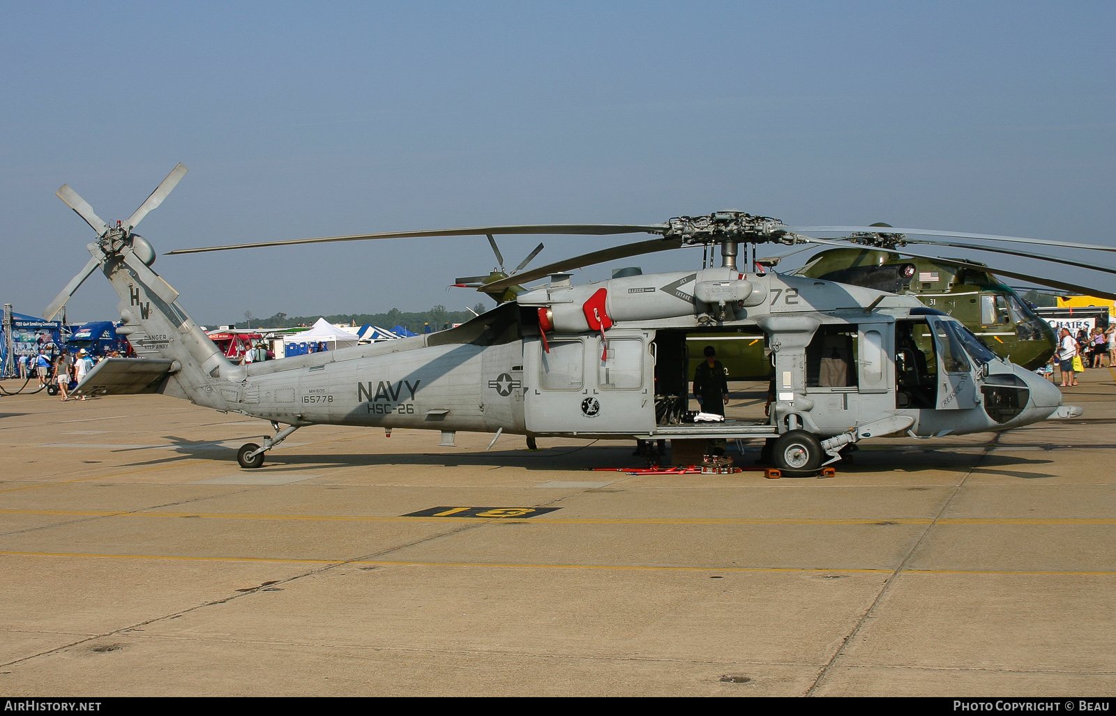 Aircraft Photo of 165778 | Sikorsky MH-60S Knighthawk | USA - Navy | AirHistory.net #599222